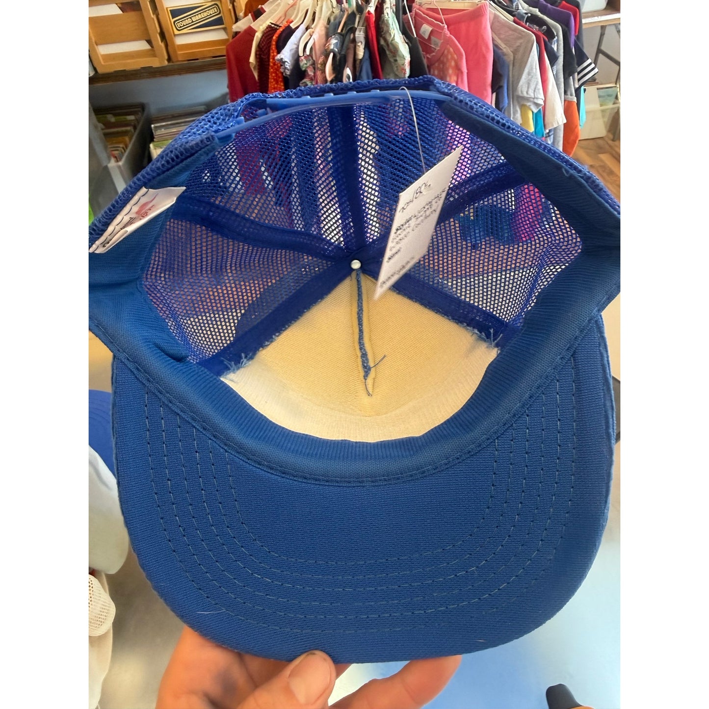 Wesco Corduroy Trucker Snap Back