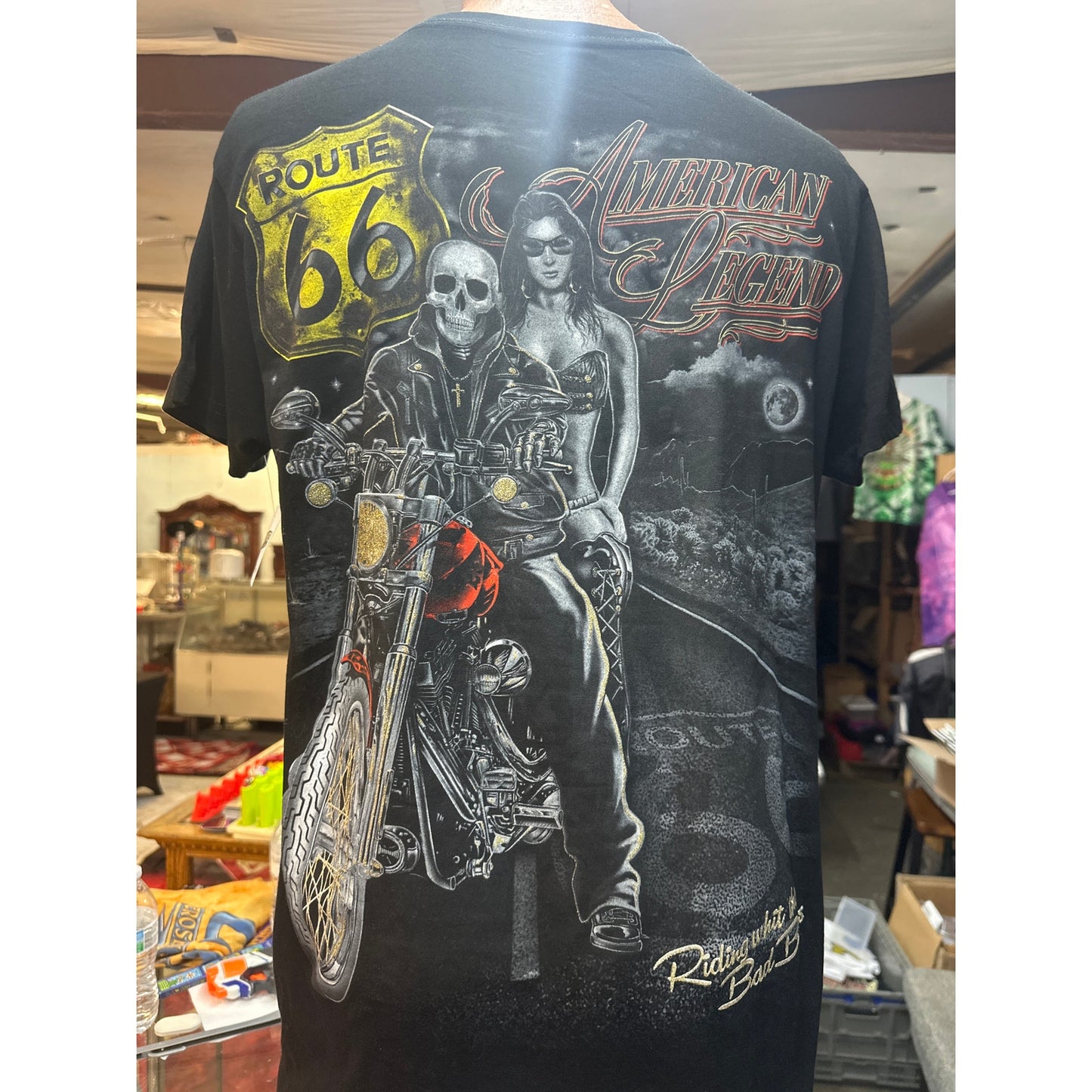 American Legend Route 66 Glitter
