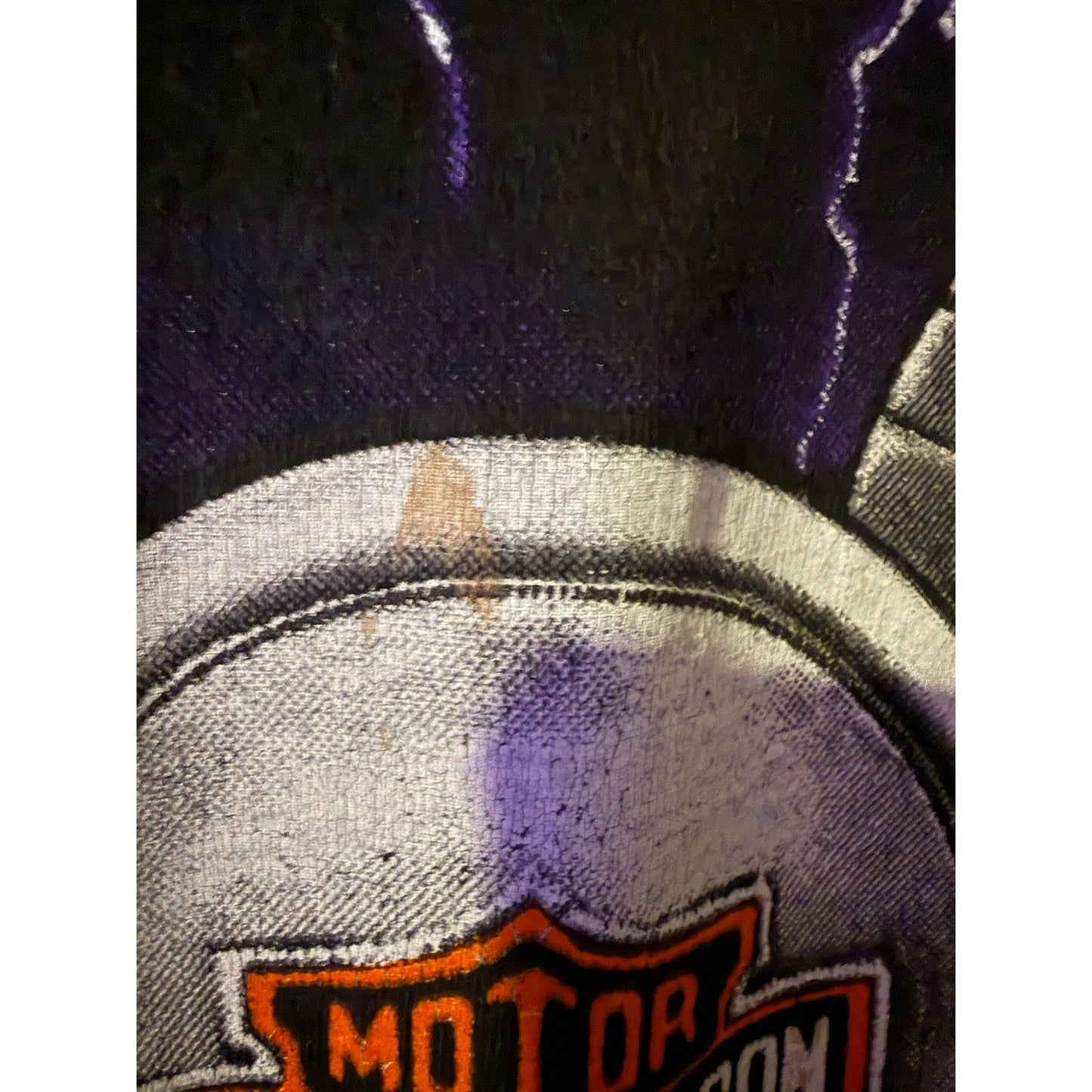 Harley Lighting Motor AOP Size XL