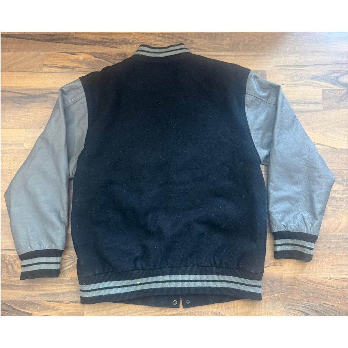 USA Leather letterman’s Jacket Size Large