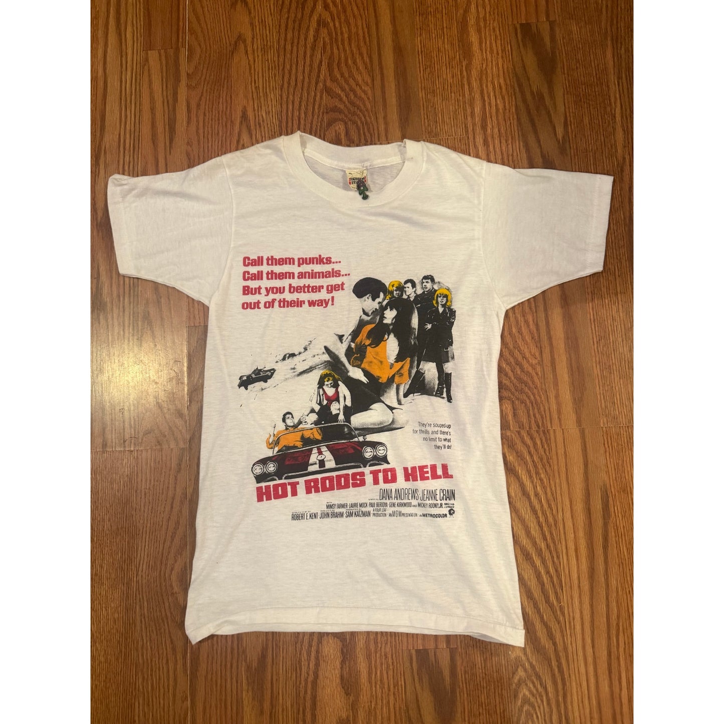 Hot Rods to Hell 80s movie Promo