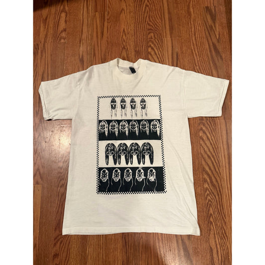 True vintage 80s/90s tribal art tee