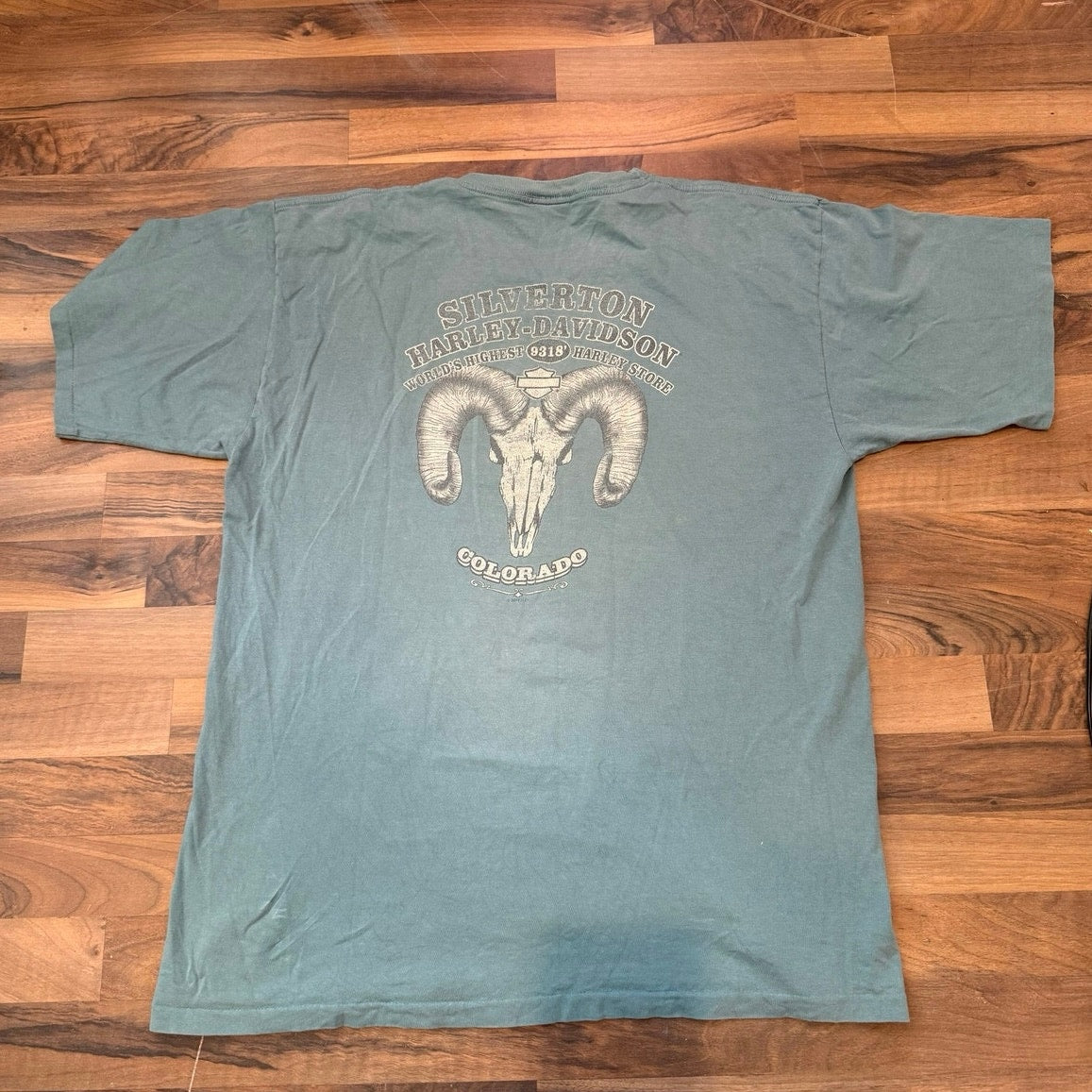 2014 Silverton Harley Davidson single stitch Size XXL