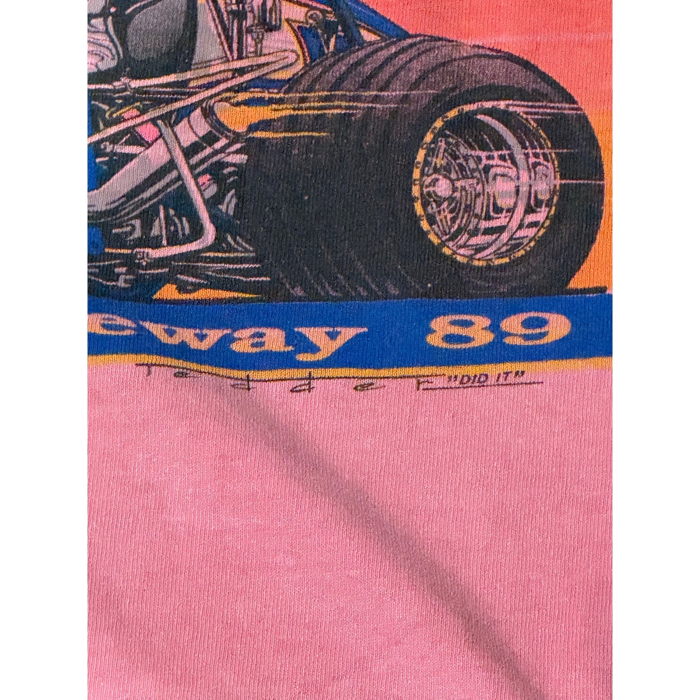 True vintage 1989 Knoxville Nationals Racing