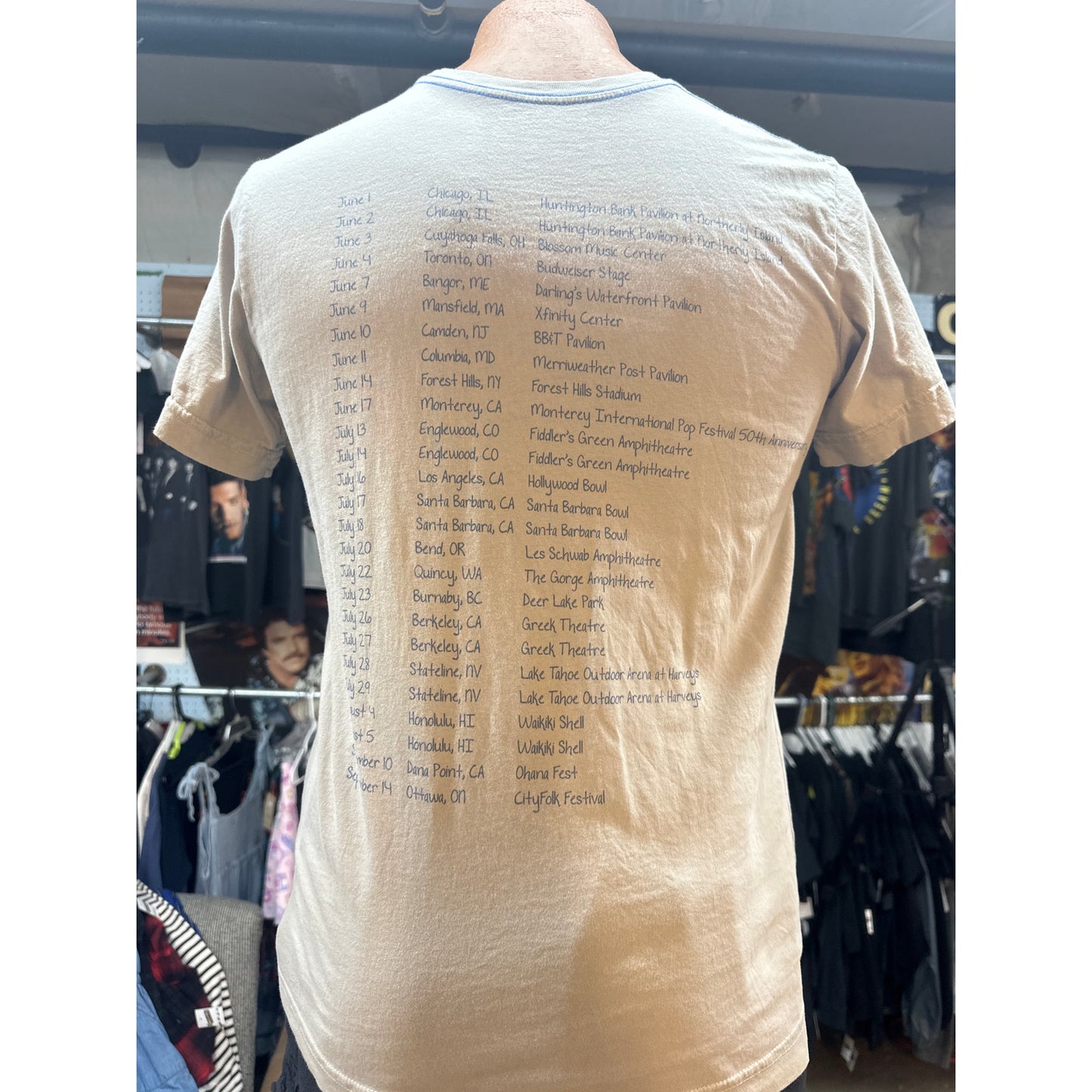 Jack Johnson Tour Shirt