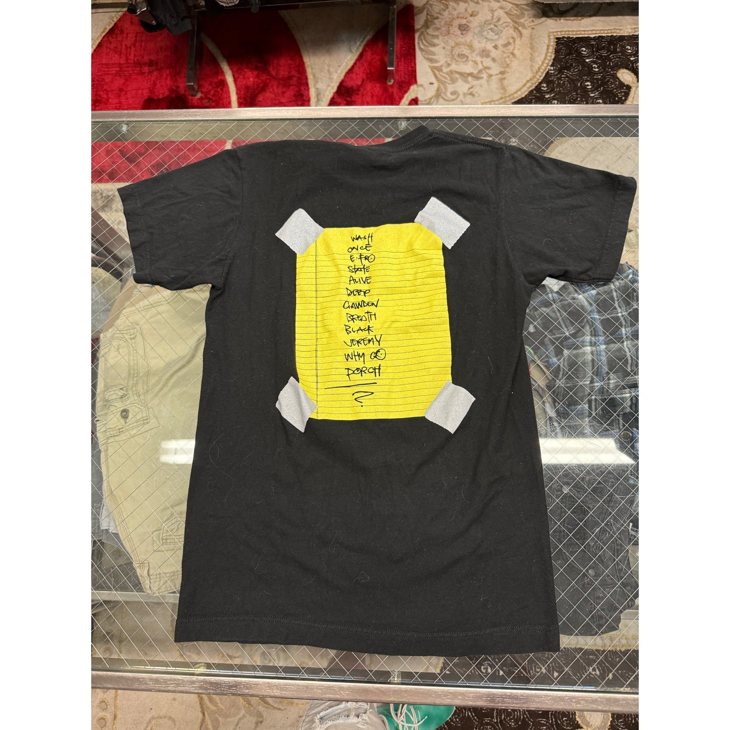 Pearl Jam Alive Y2K reprint