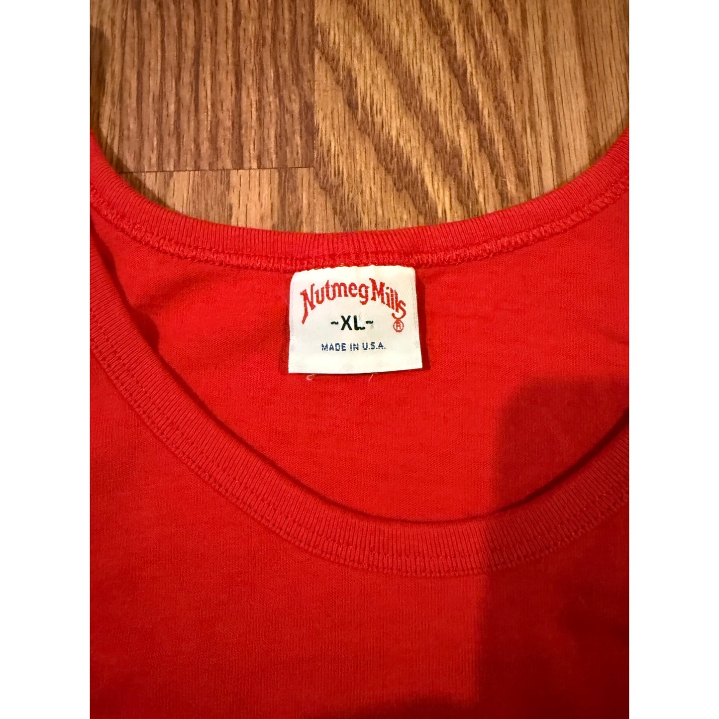 True Vintage Nutmeg Mills Chicago Bulls Tank top