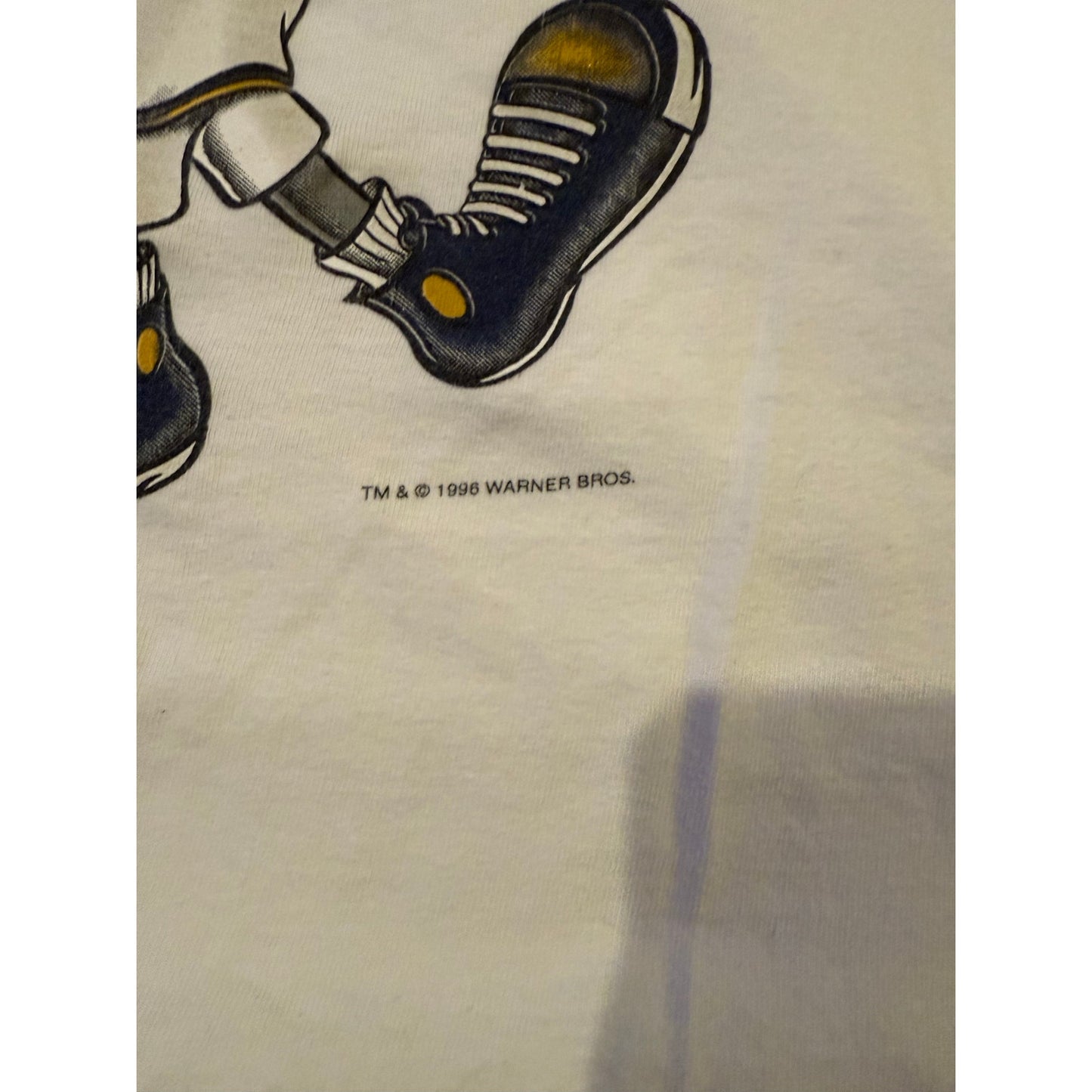 Notre Dame Taz and Bugs Basketball Tank Top