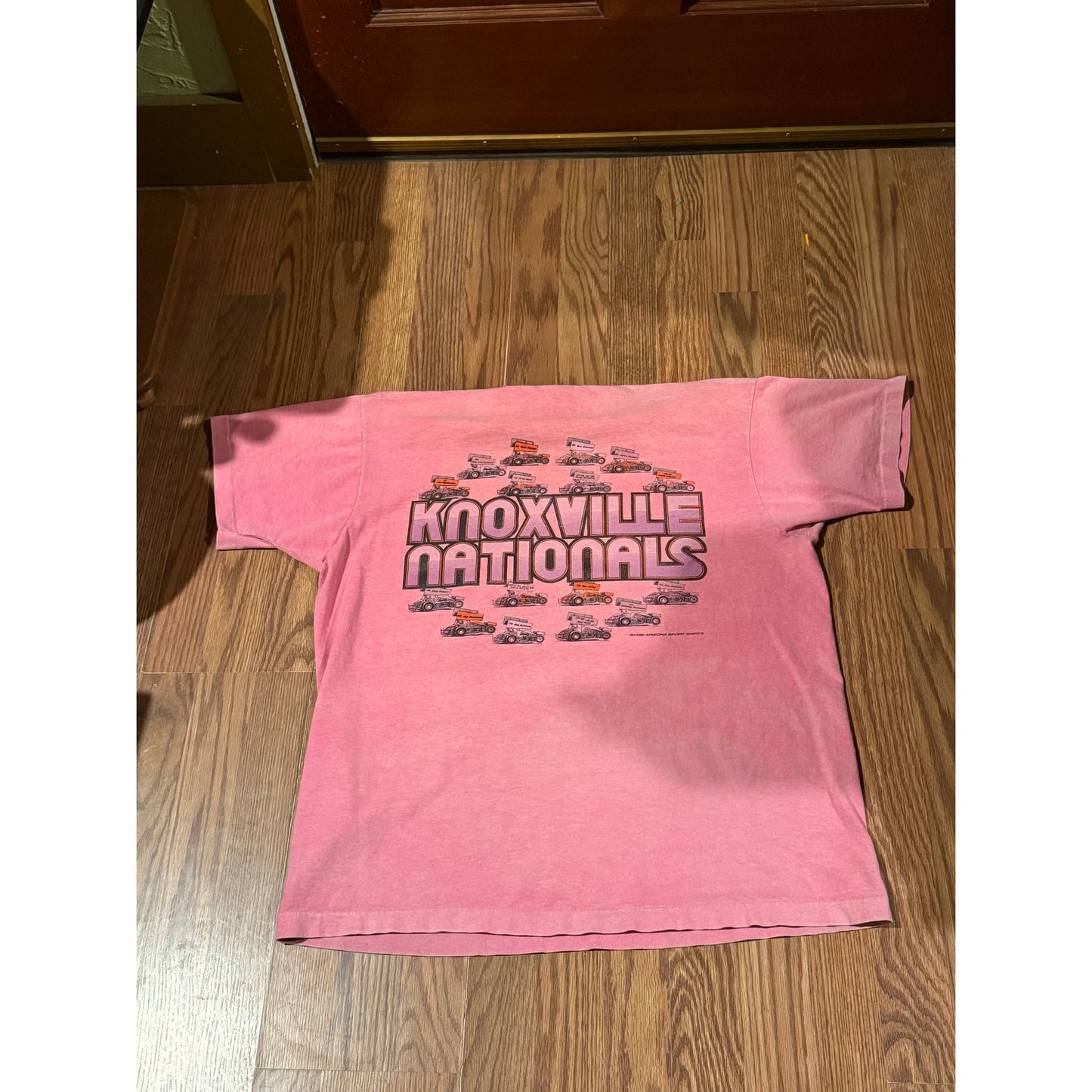 True vintage 1989 Knoxville Nationals Racing