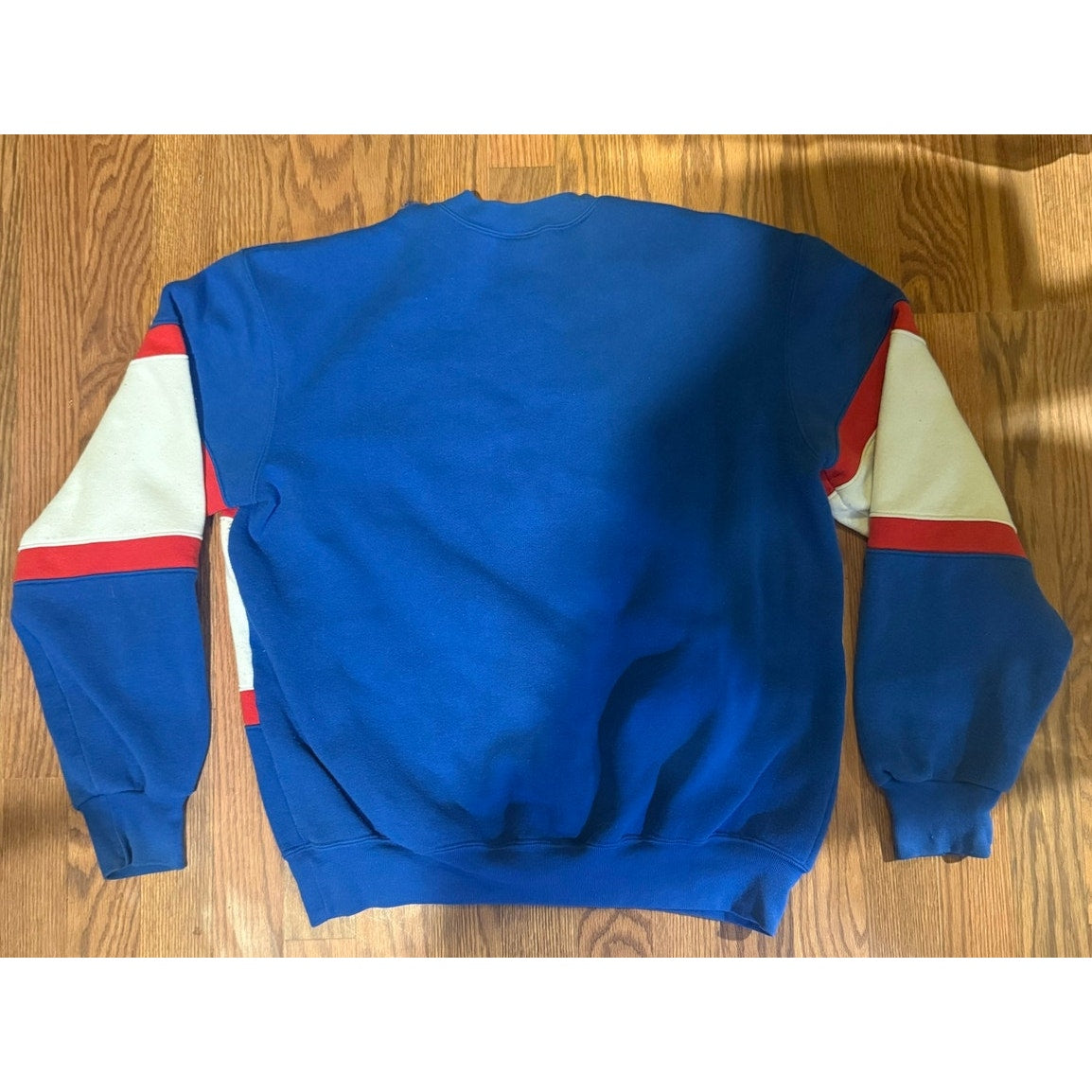 90s Nutmeg New York Giants tri-color crewneck Size Large
