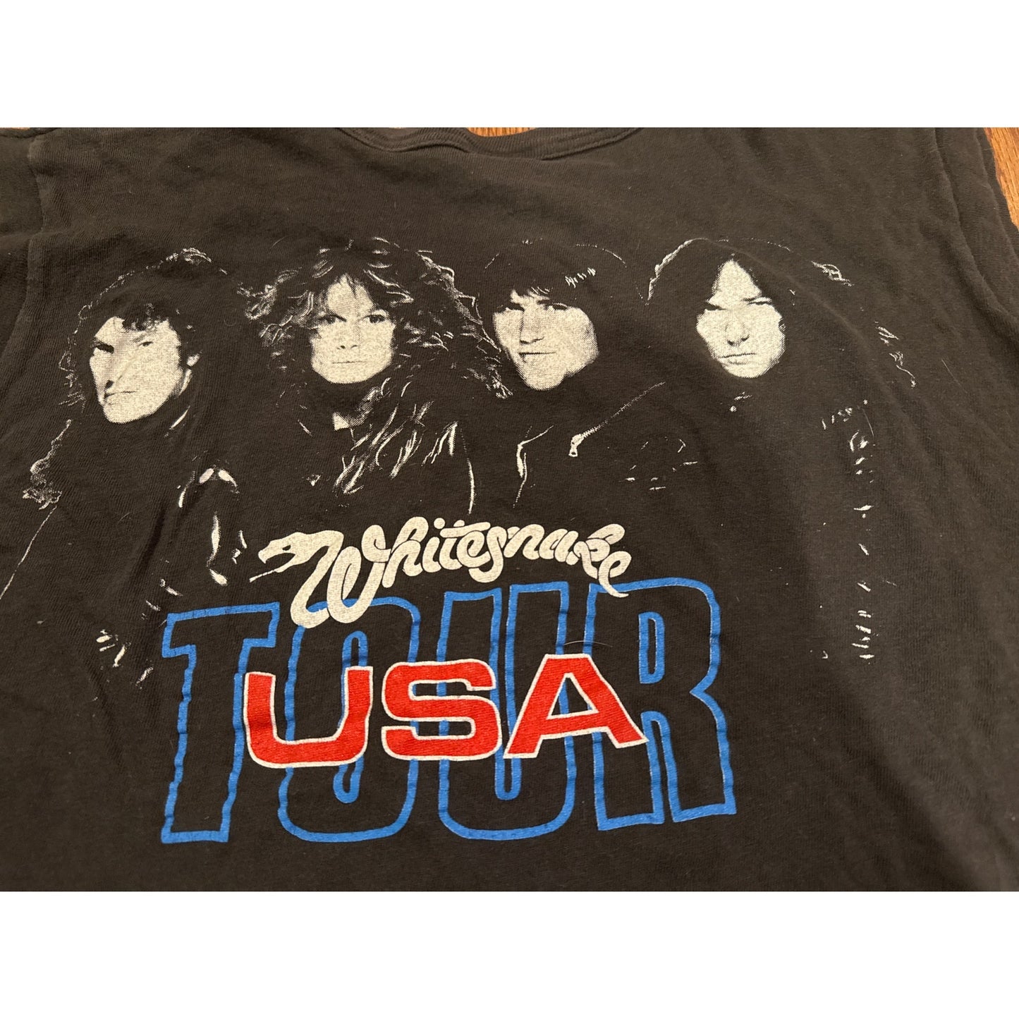 Original Whitesnake Slide it In US Tour 1985