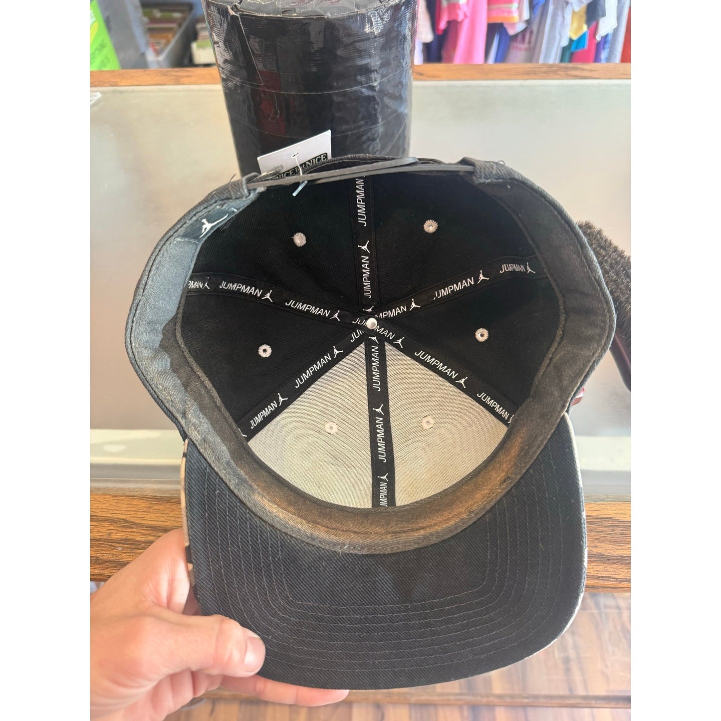 Nike Retro 7 Air Jordan Jumpman Snapback
