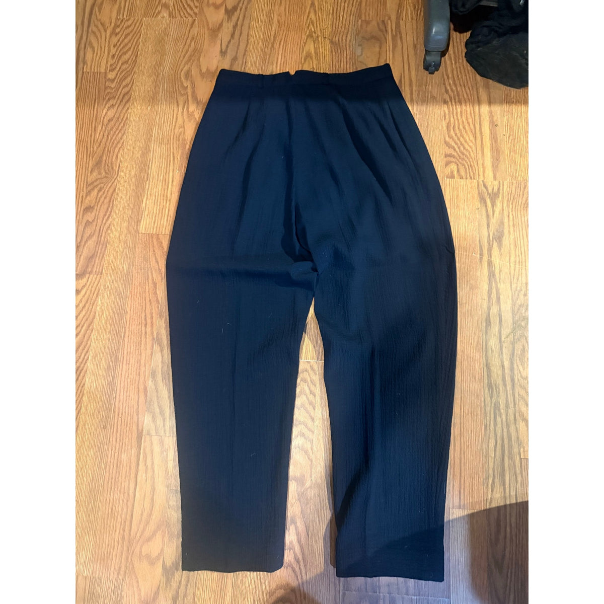 80s women's Burberrys wool crepe 2-piece pant suit size 12