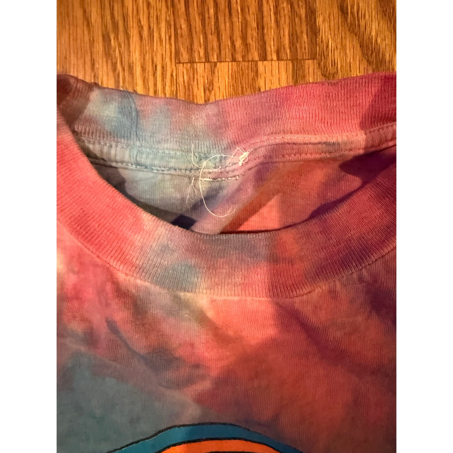 80s Tie dye Native American design