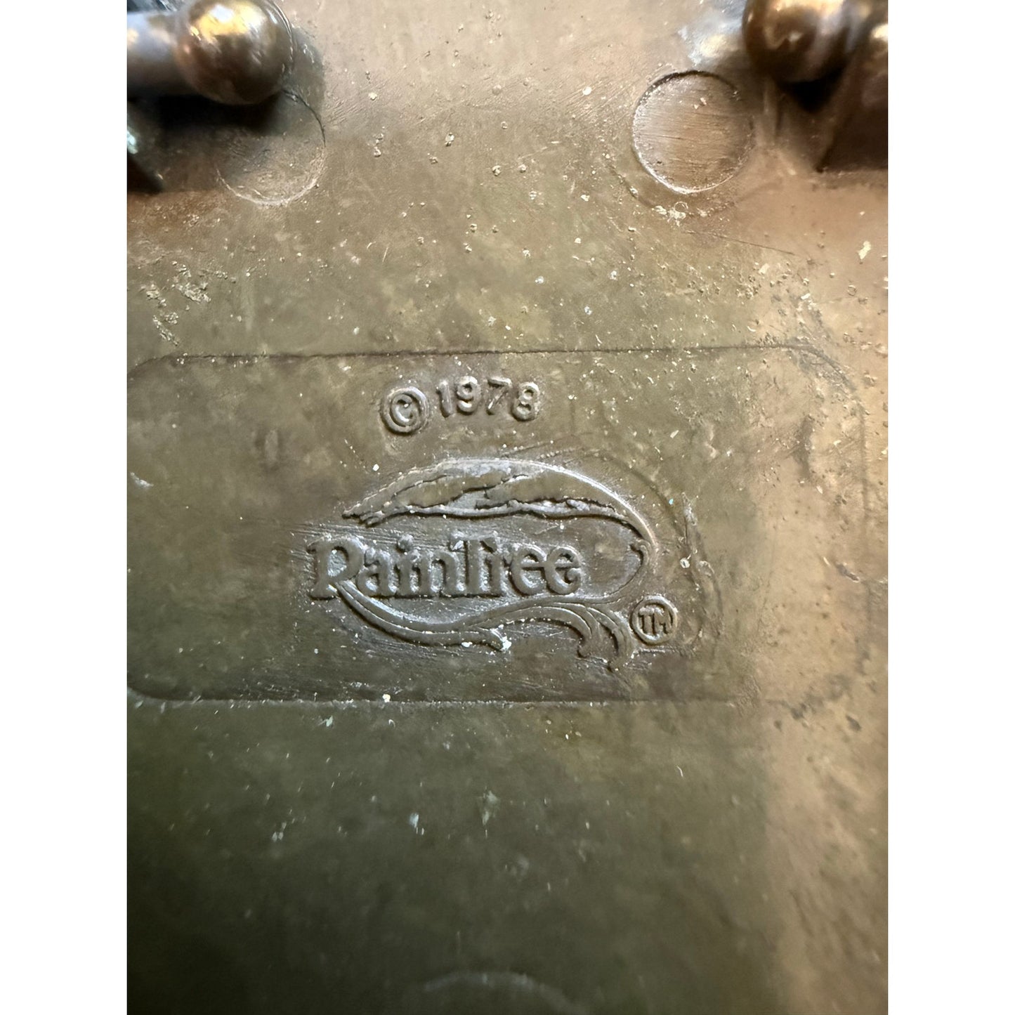 1978 Raintree Harley Davidson Eagle Belt Buckle
