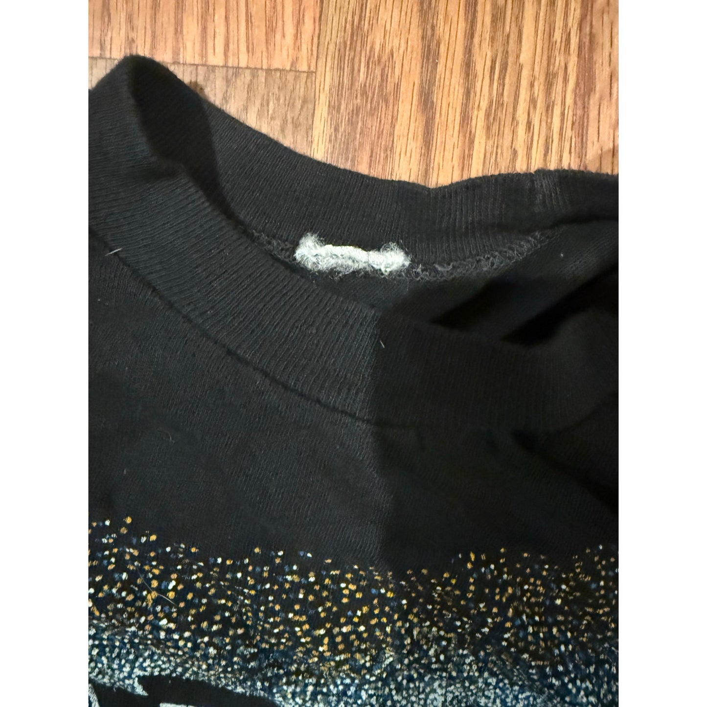 True Vintage 1980s Van Halen Speckled Logo