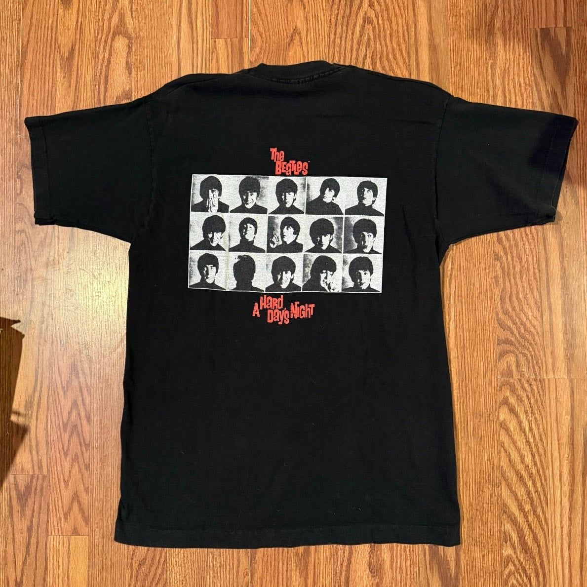 1992 The Beatles A Hard Days Night Shirt
