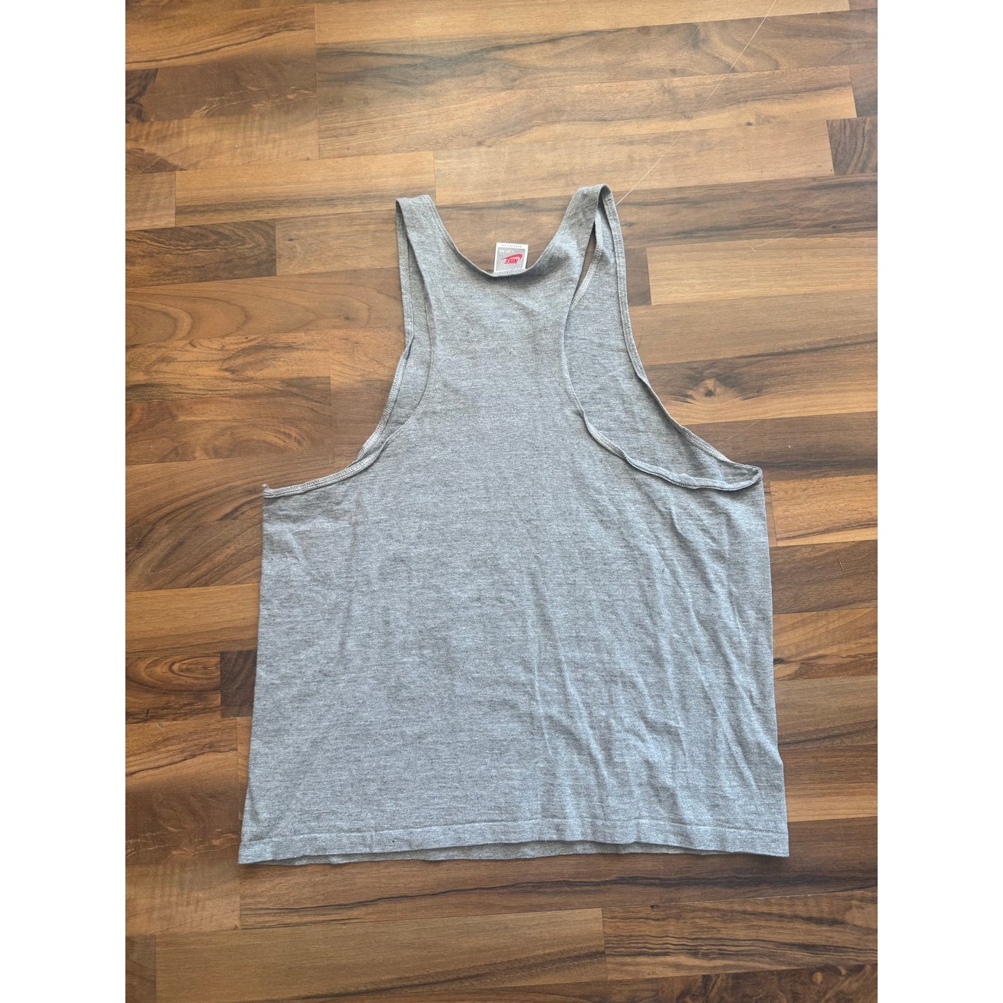 90s Gray Nike Tank Top Size Large Single Stitch