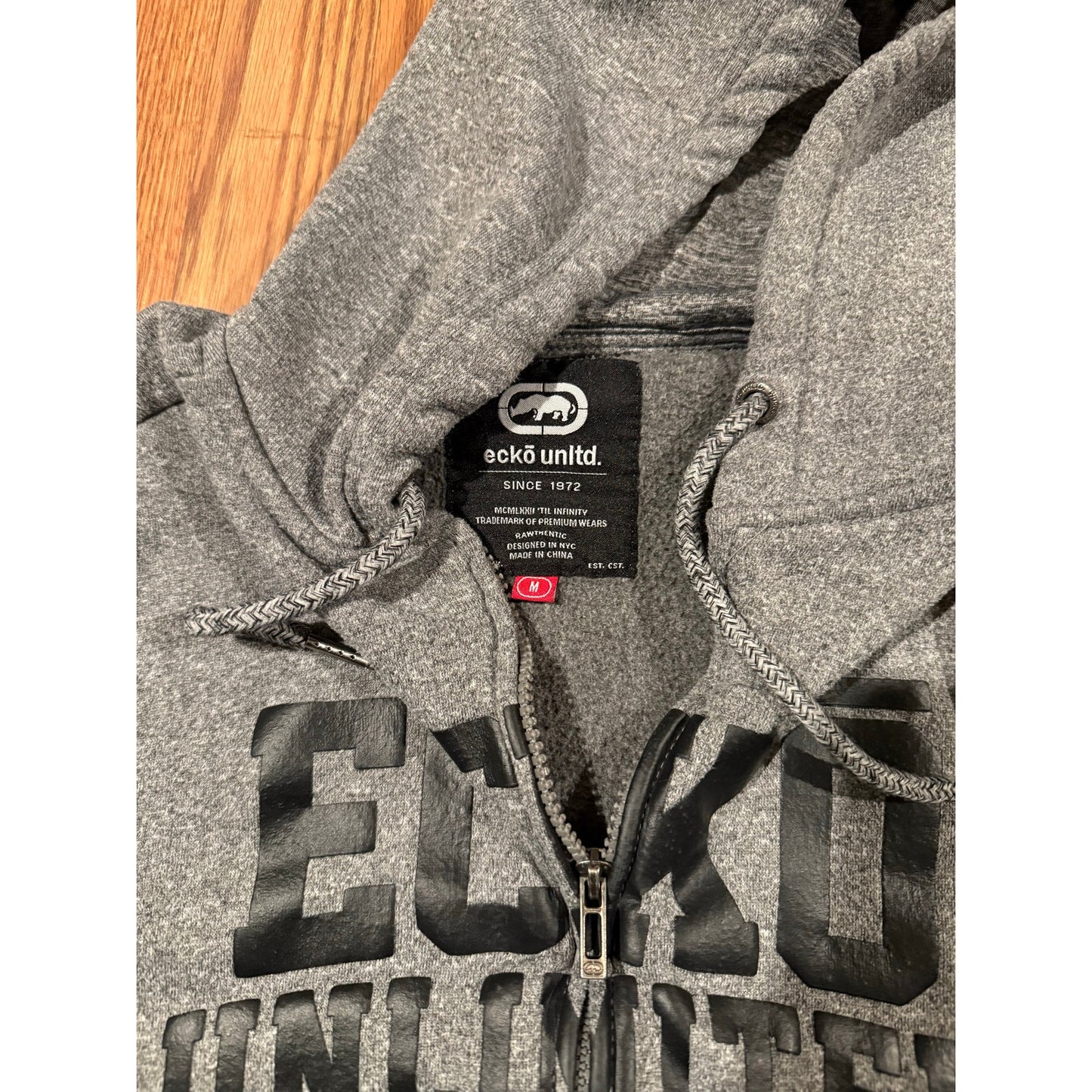 Ecko Unltd. Zip up Hoodie Y2K