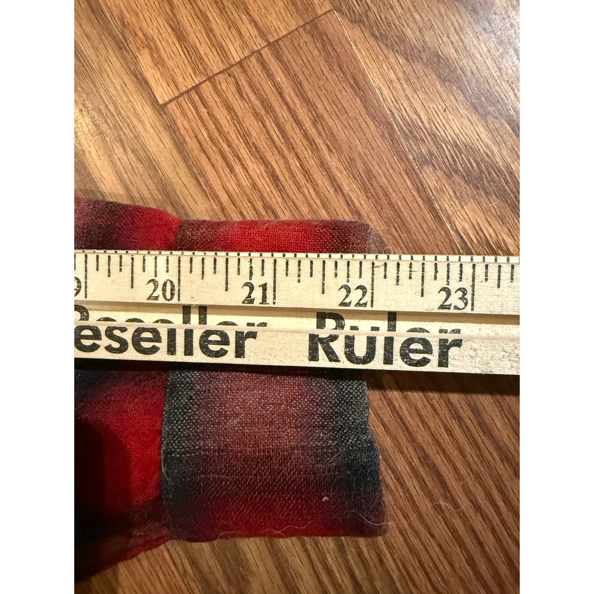 Pendleton Red Black Buffalo Plaid Wool Size Youth XL