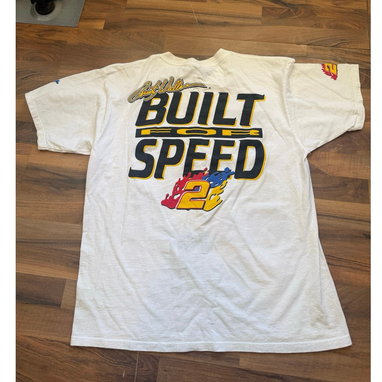 90s Rusty Wallace Miller Built For Speed Size Xl