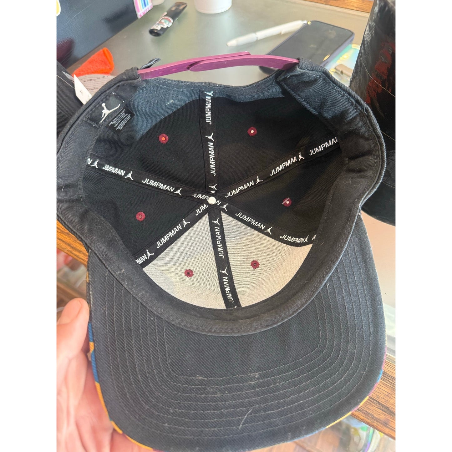 Nike Air Jordan Snapback Jumpman “Nothing But Net”
