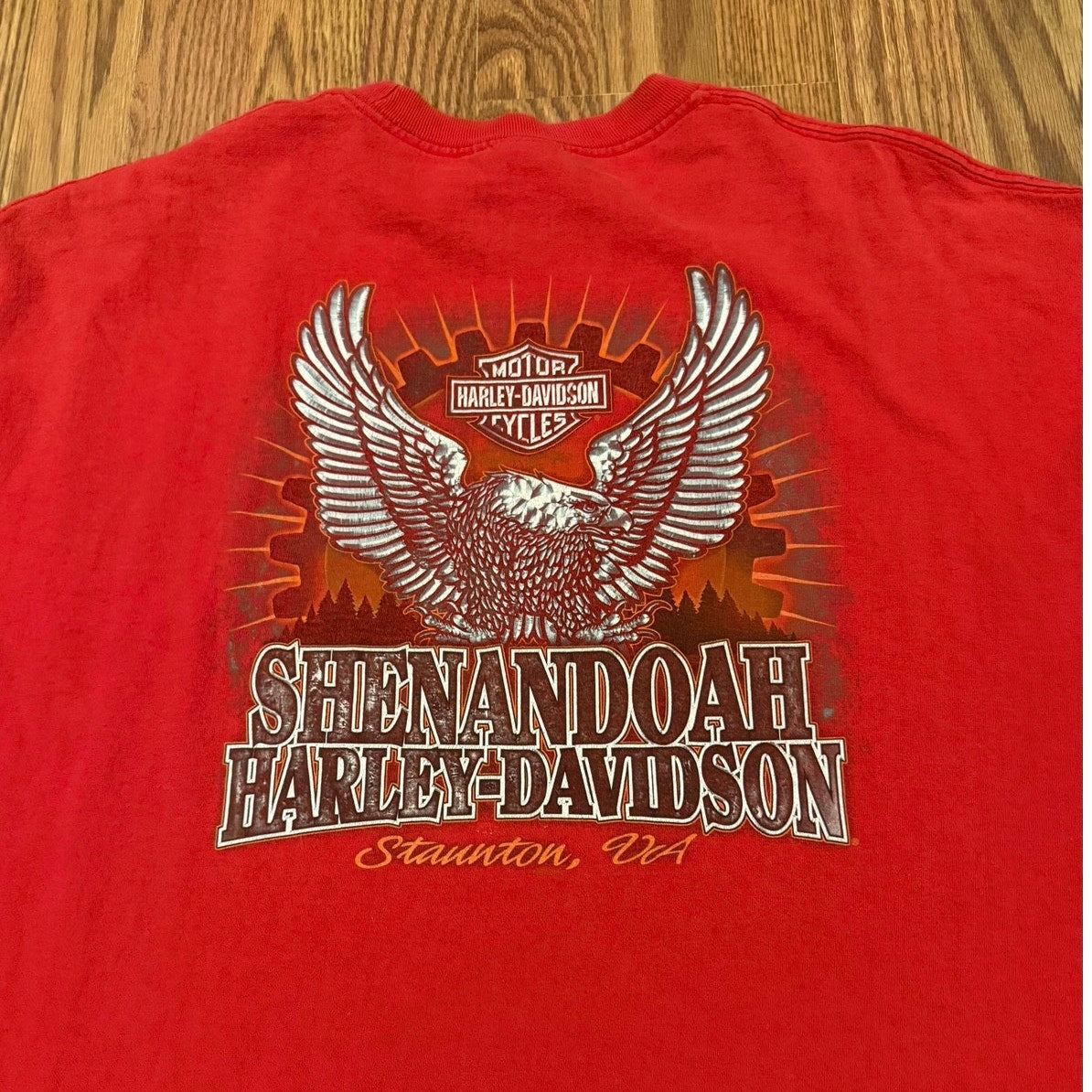 Shenandoah Harley Davidson Eagle