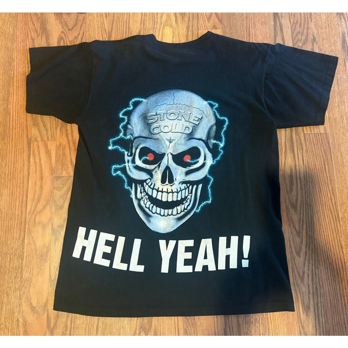 1998 WWF Stone Cold Steve Austin Wanna Raise Some Hell Large