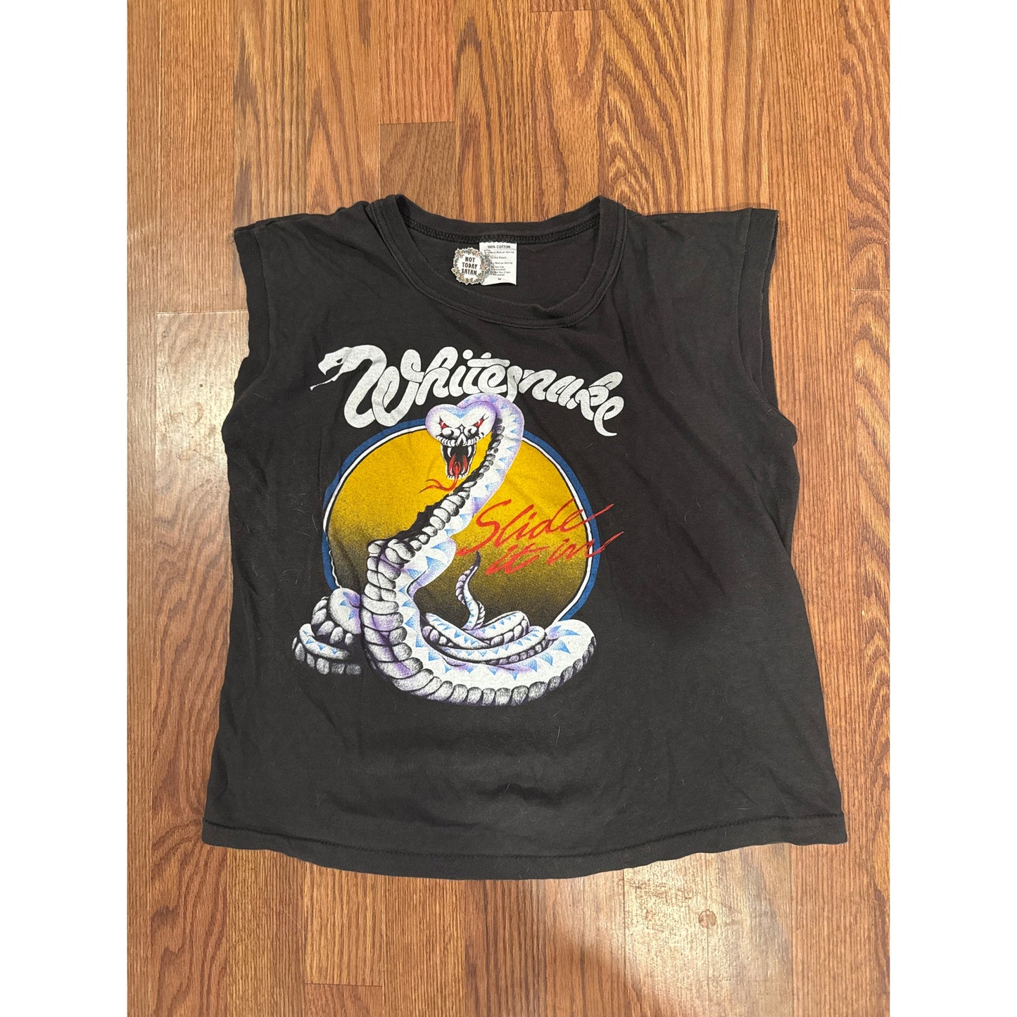 Original Whitesnake Slide it In US Tour 1985