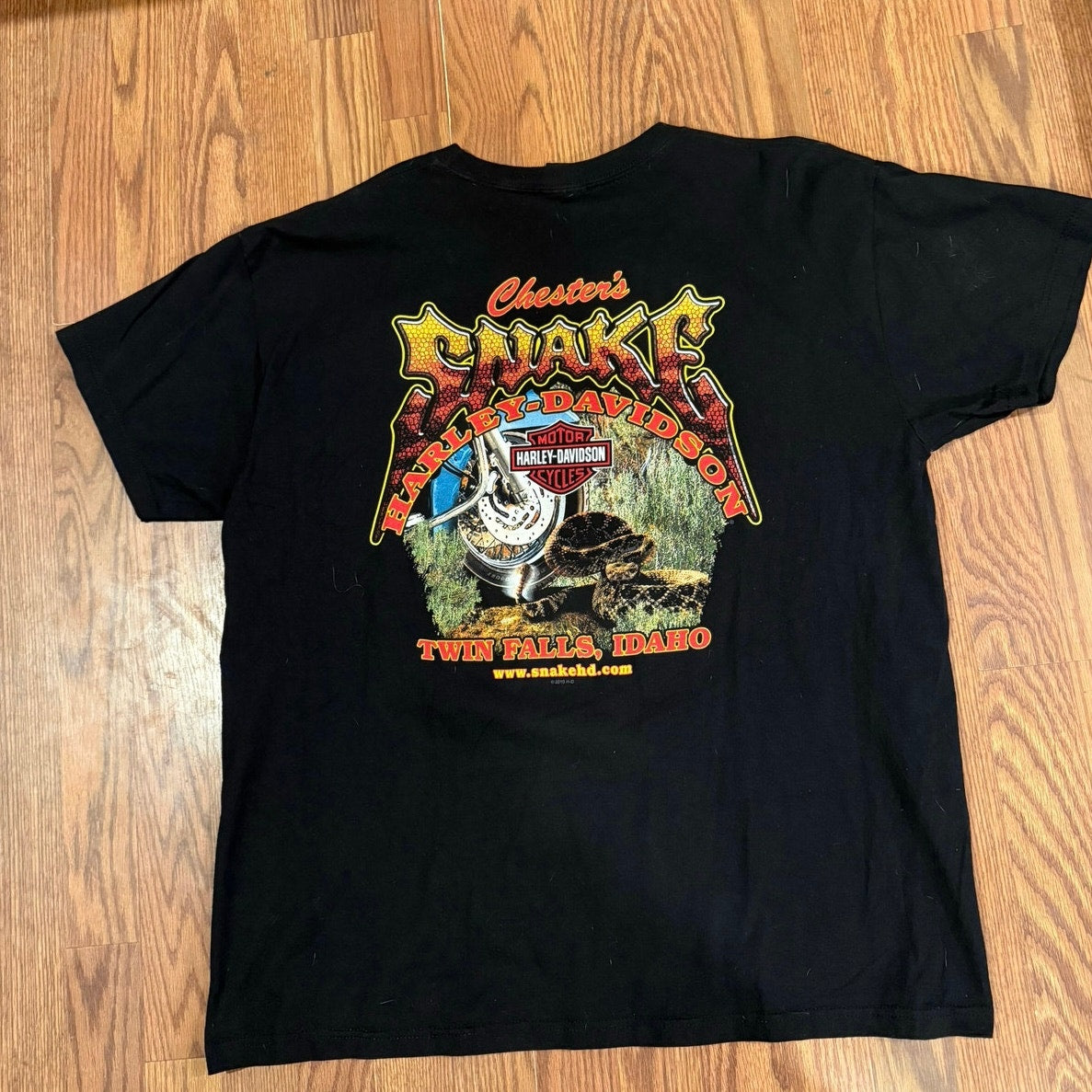 2012 Idaho Harley Davidson