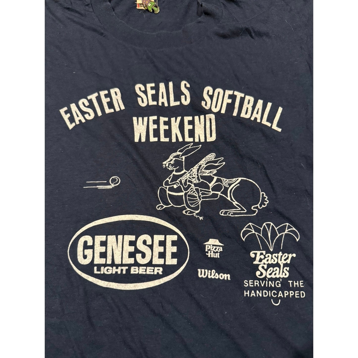 True Vintage Easter Seal Softball