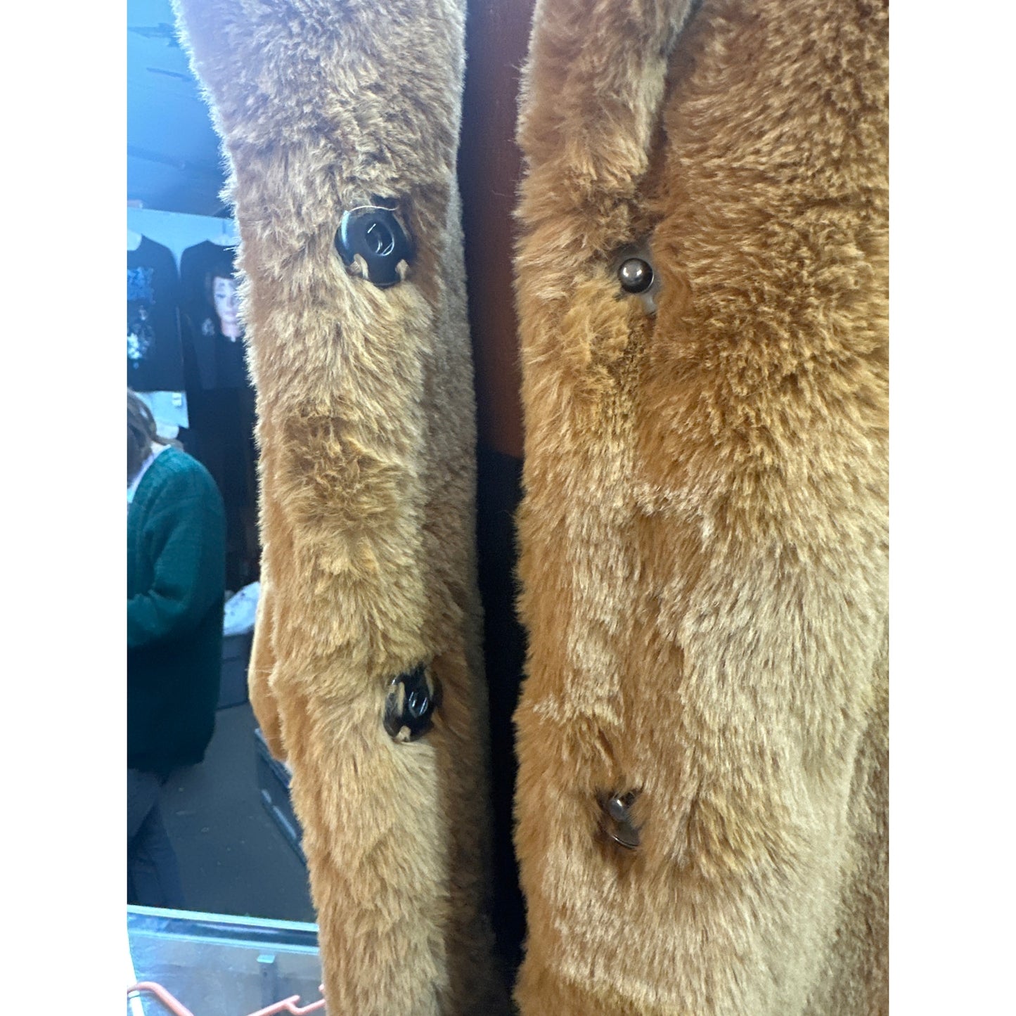 Time and Tru Faux Fur Coat