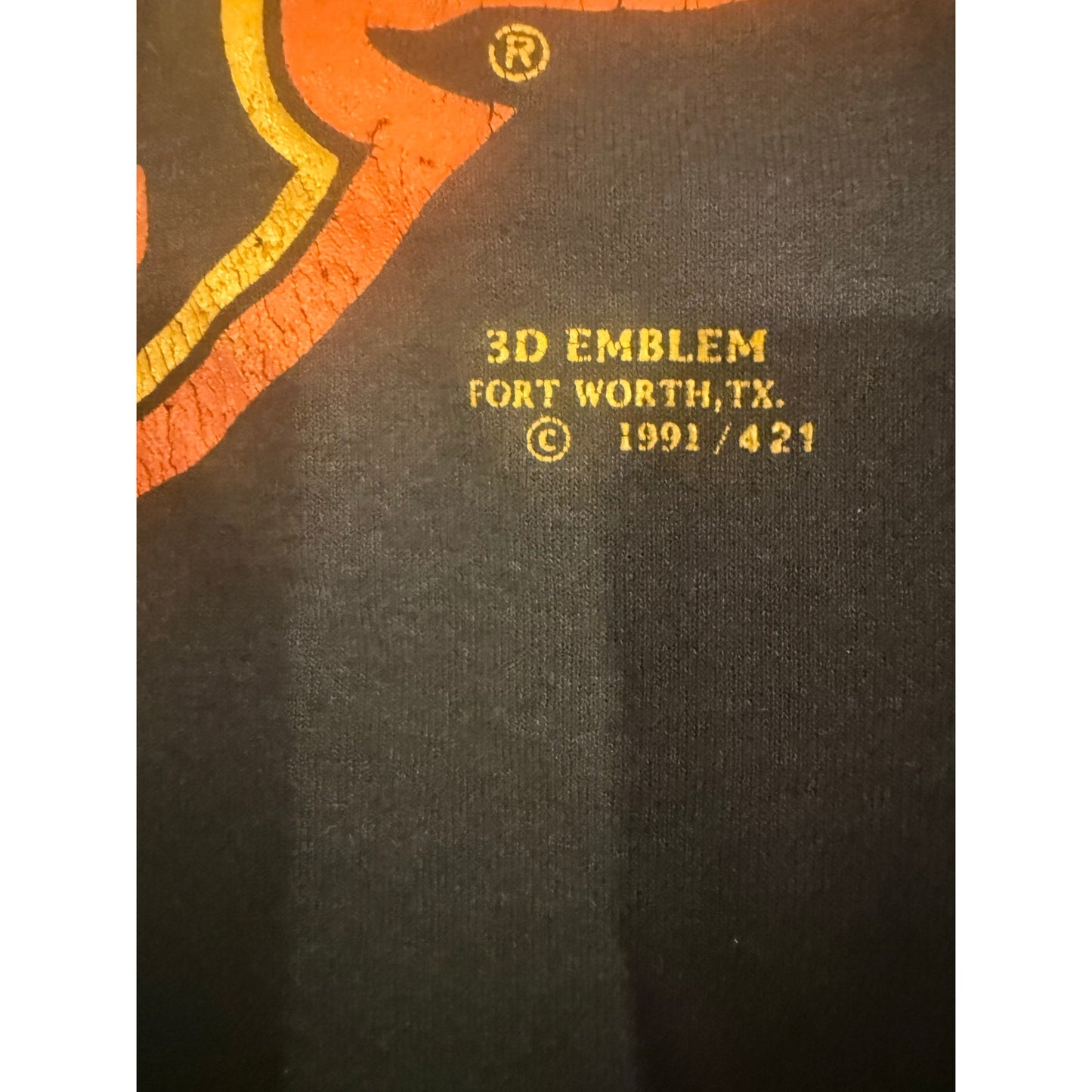 True Vintage Harley Logo 3D emblem