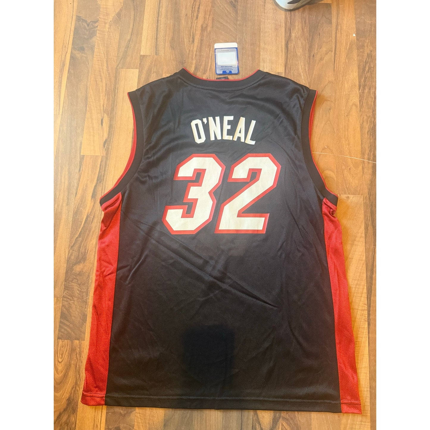 Adidas Miami Heat Shaquille O'Neal Size Large NWT