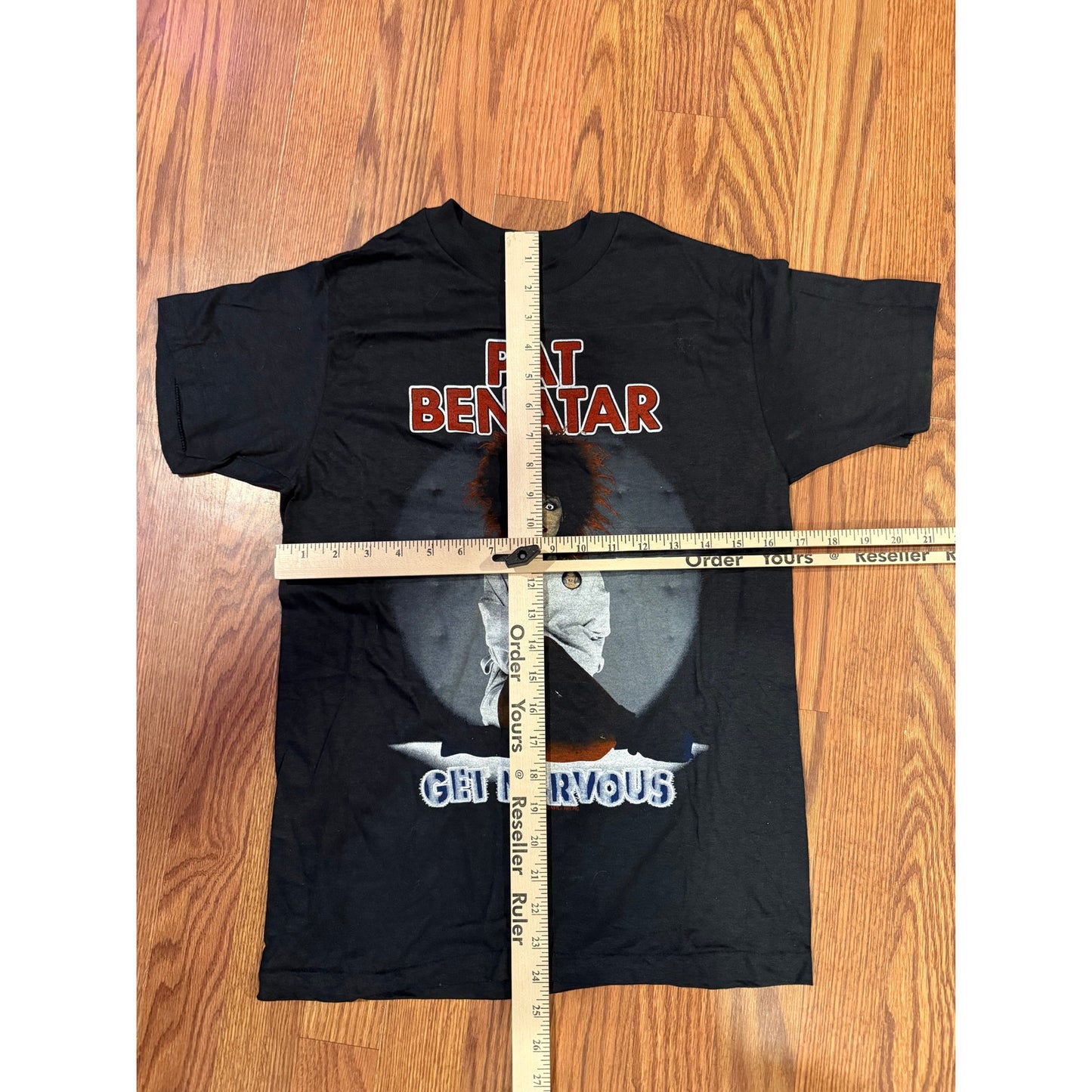 80s True Vintage Pat Benatar Get Nervous 1982/1983