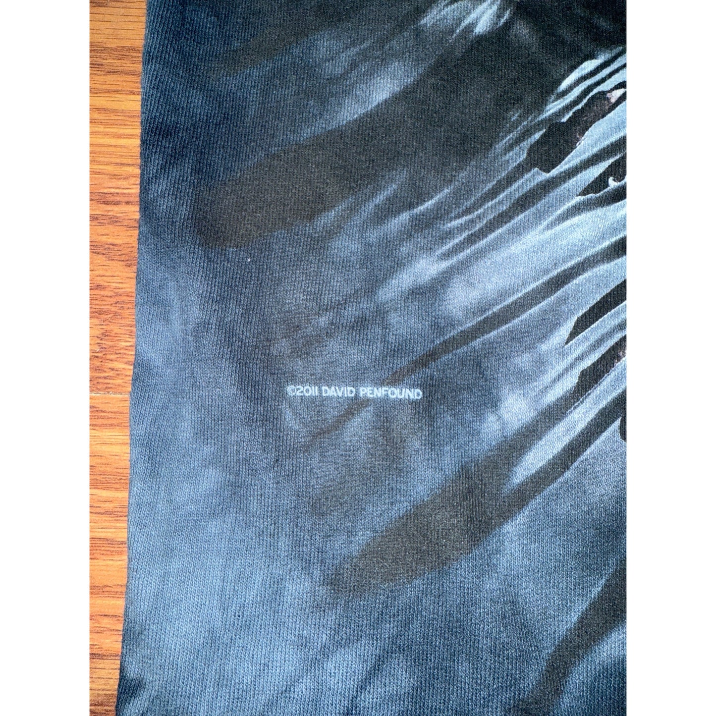 2011 Mountain Skull Tie Dye Size Small