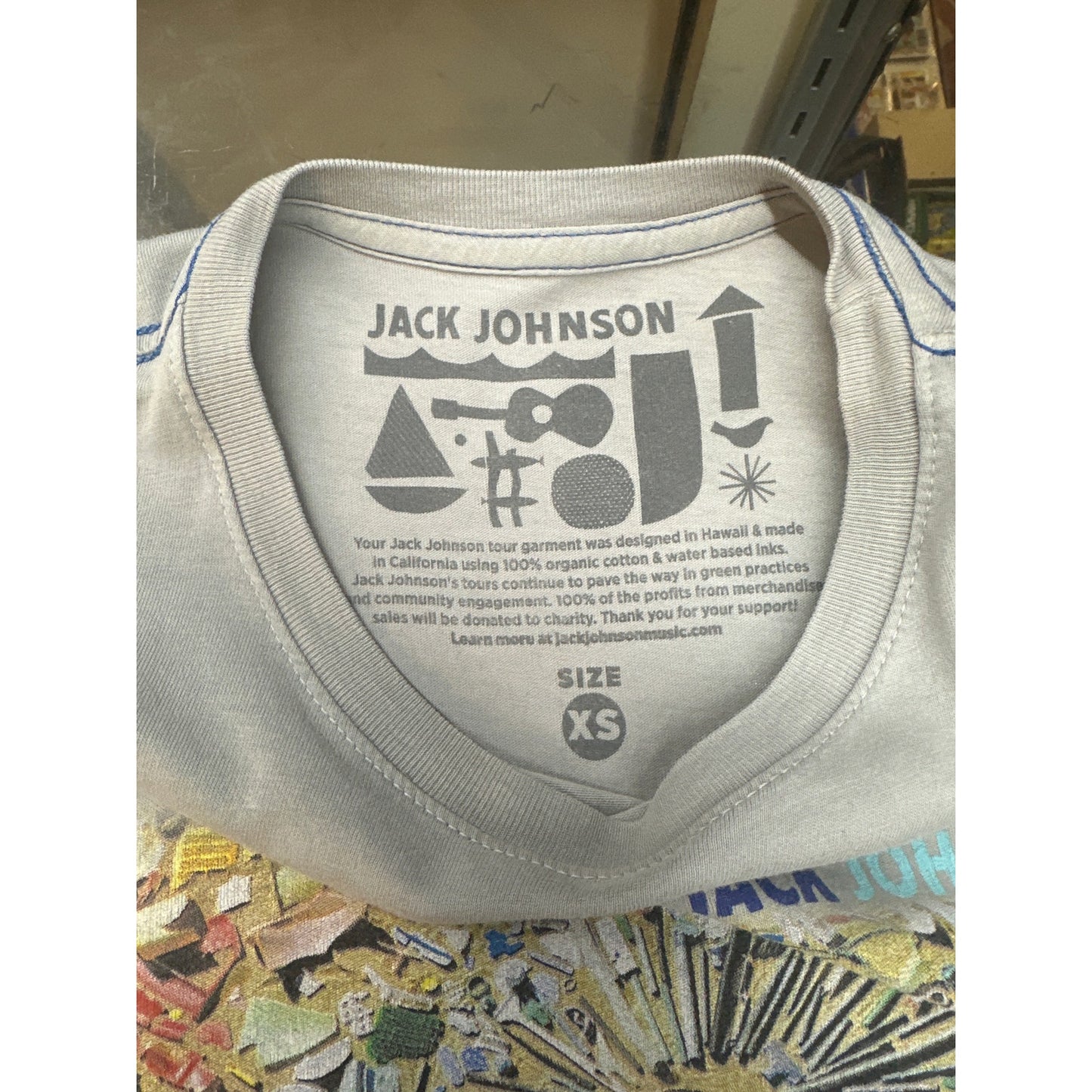 Jack Johnson Tour Shirt