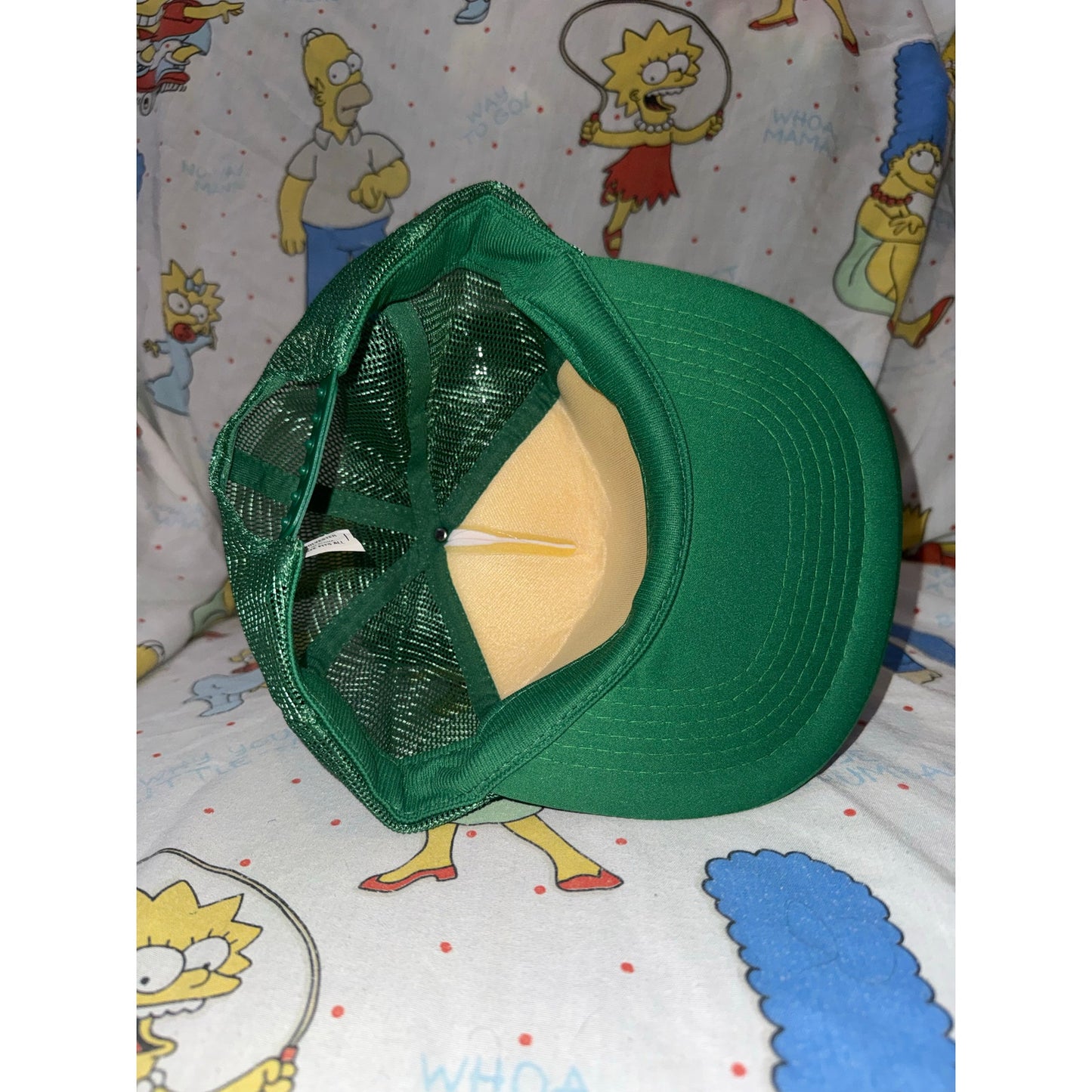True vintage Over 60 funny hat