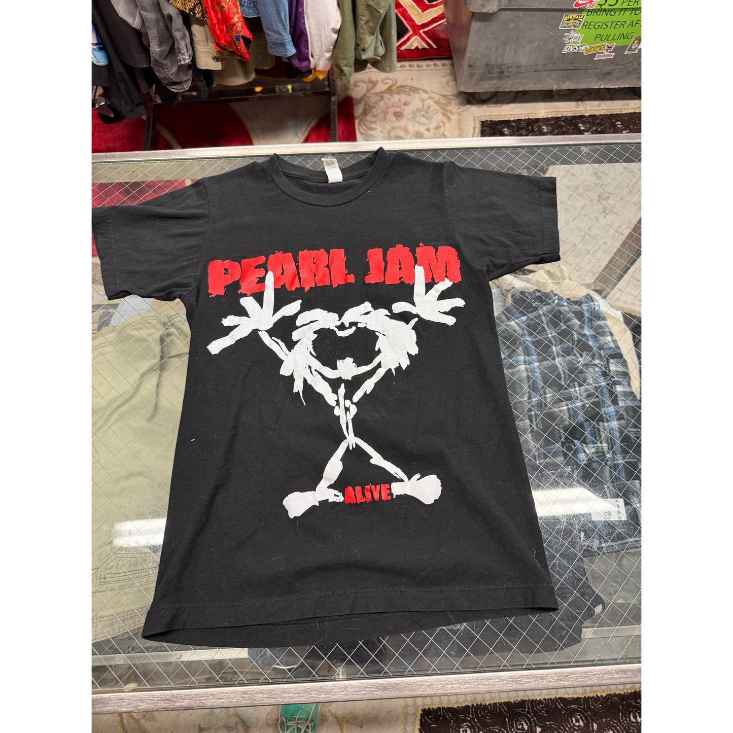 Pearl Jam Alive Y2K reprint