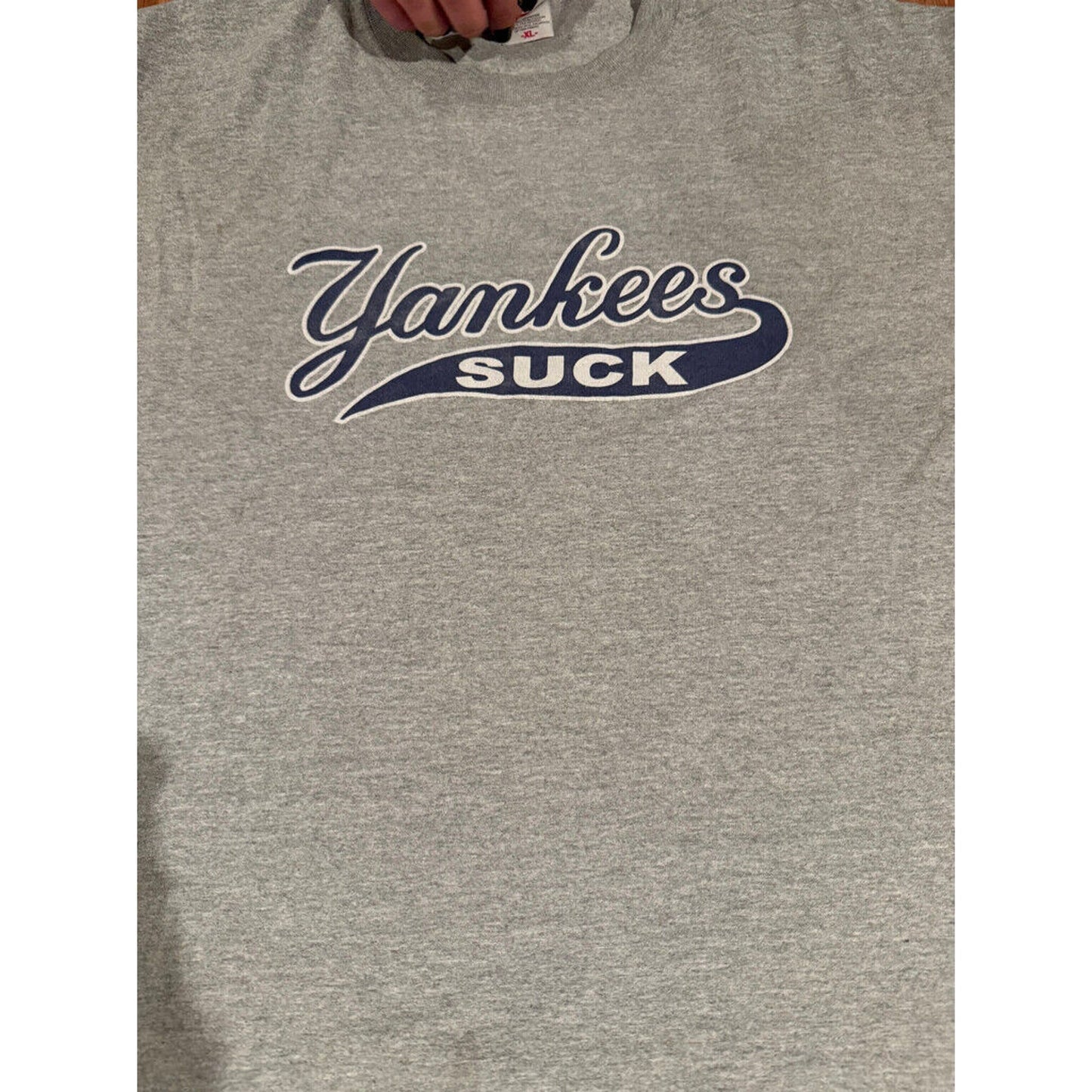 Yankees suck size XL