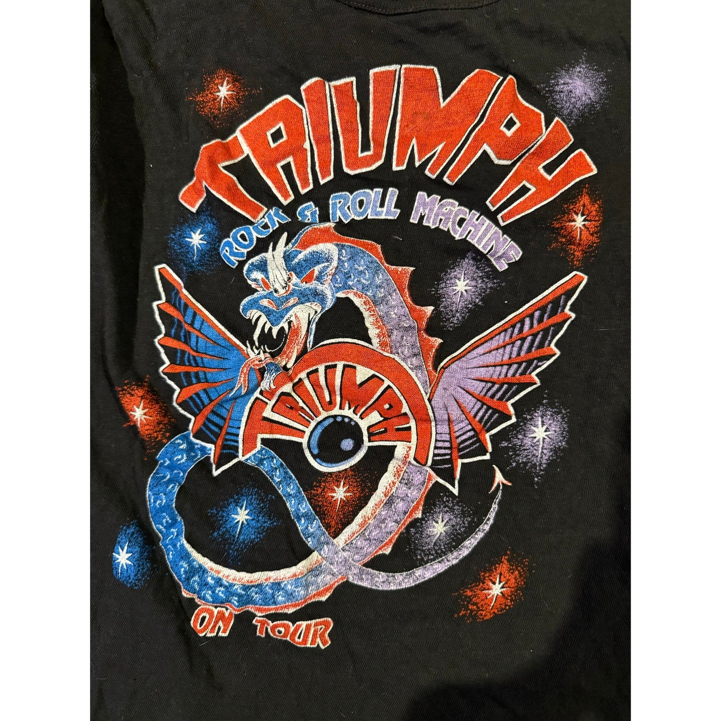 80s True Vintage Triumph Single Stitch