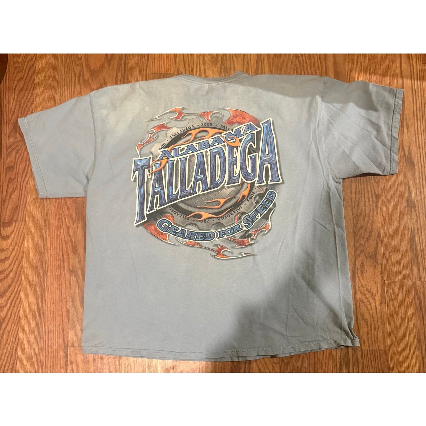 2008 Talladega Race Track Nascar Size 2XL
