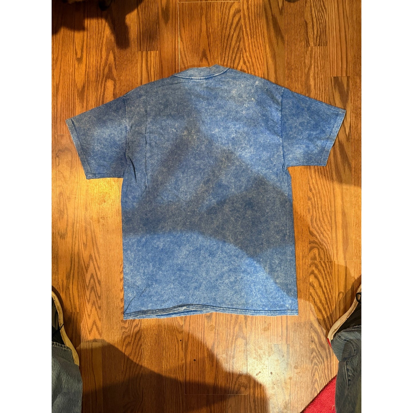 90s Blue Dye Taps Pueblo Size Large