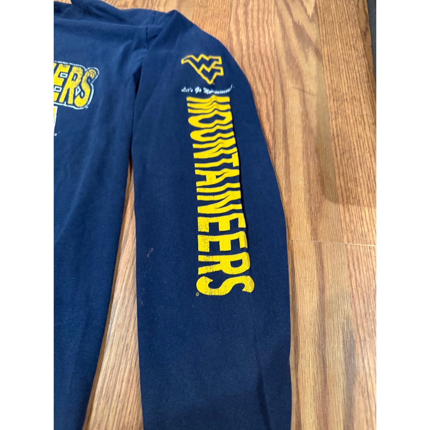 West Virginia mountaineers long sleeve