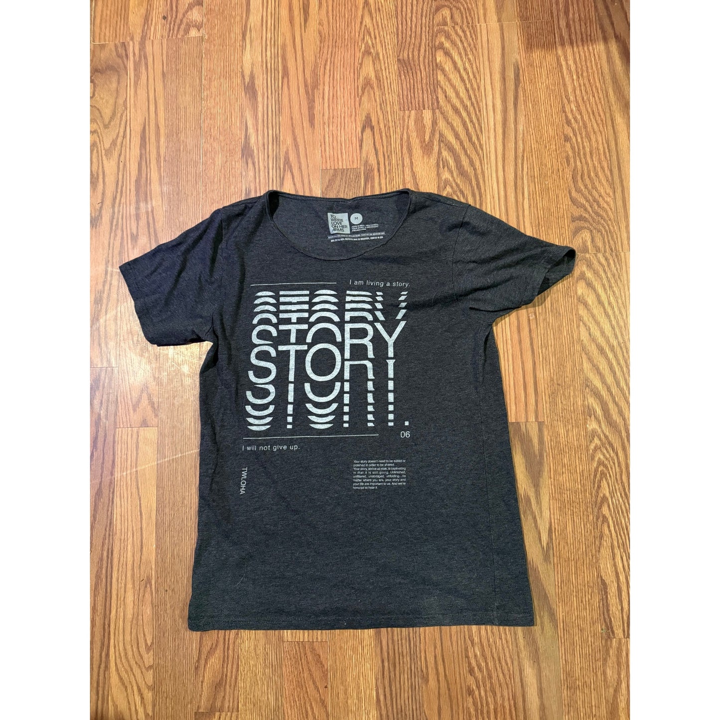 Living story won’t give TWLOHA