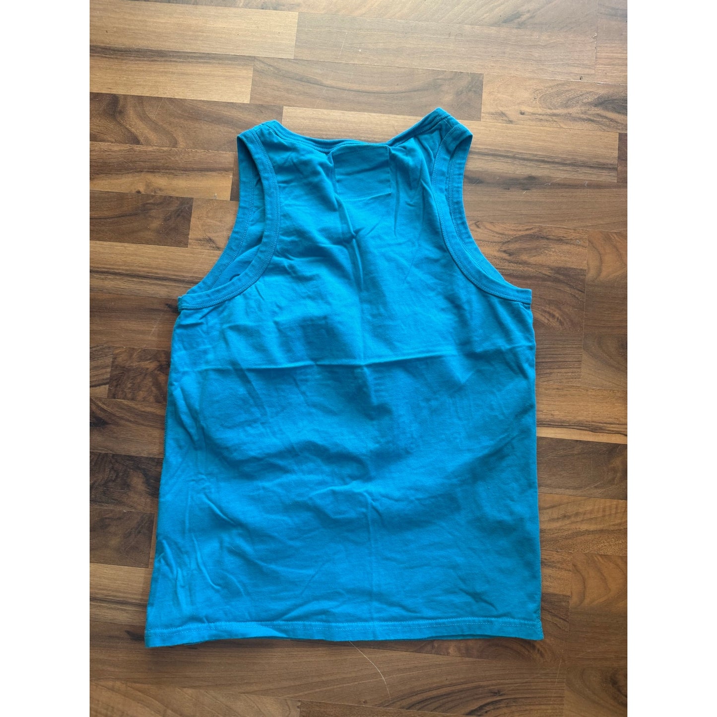 Superdry Vintage Faded Raised Lettering Tank Top Size Large