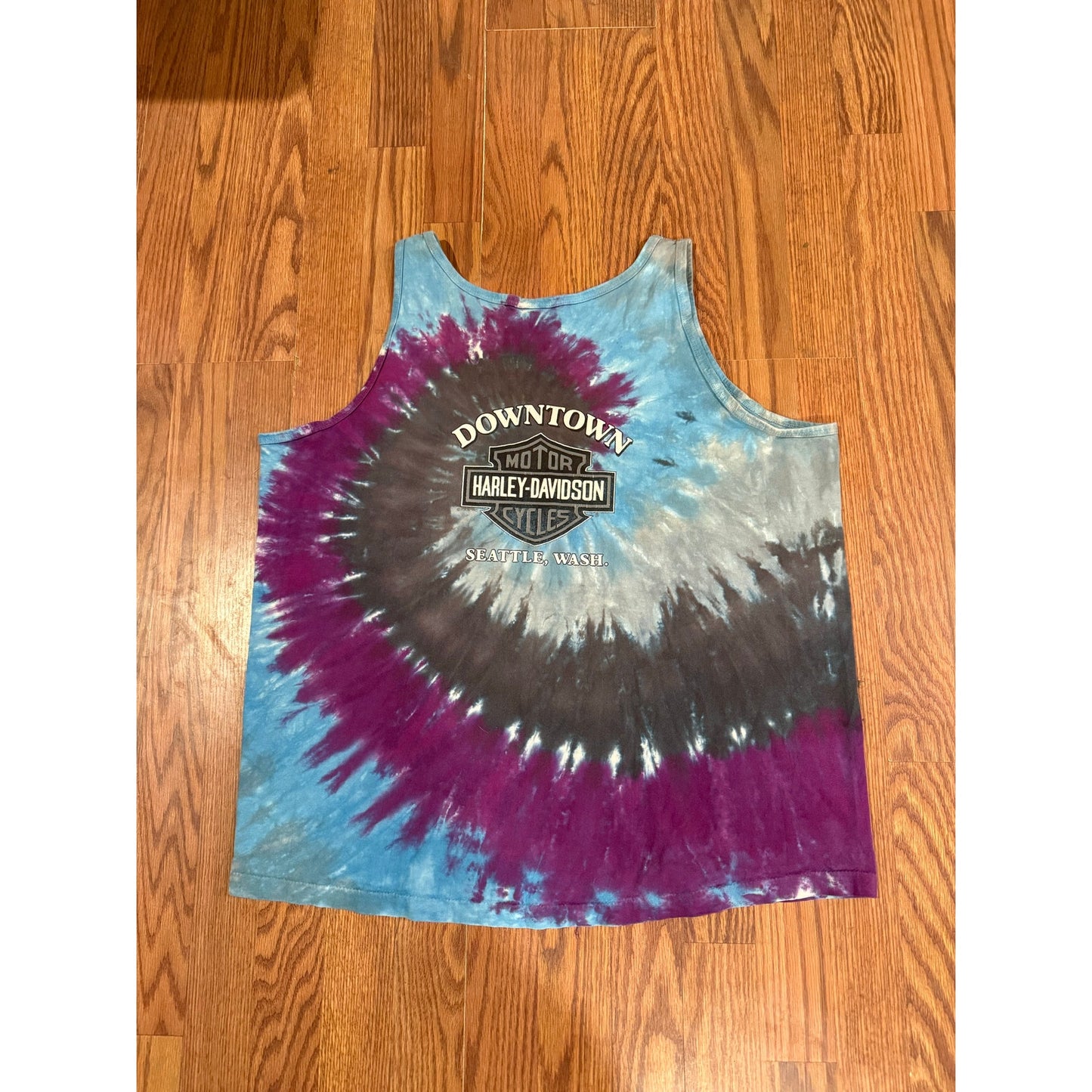 True Vintage Harley Davidson Tank top