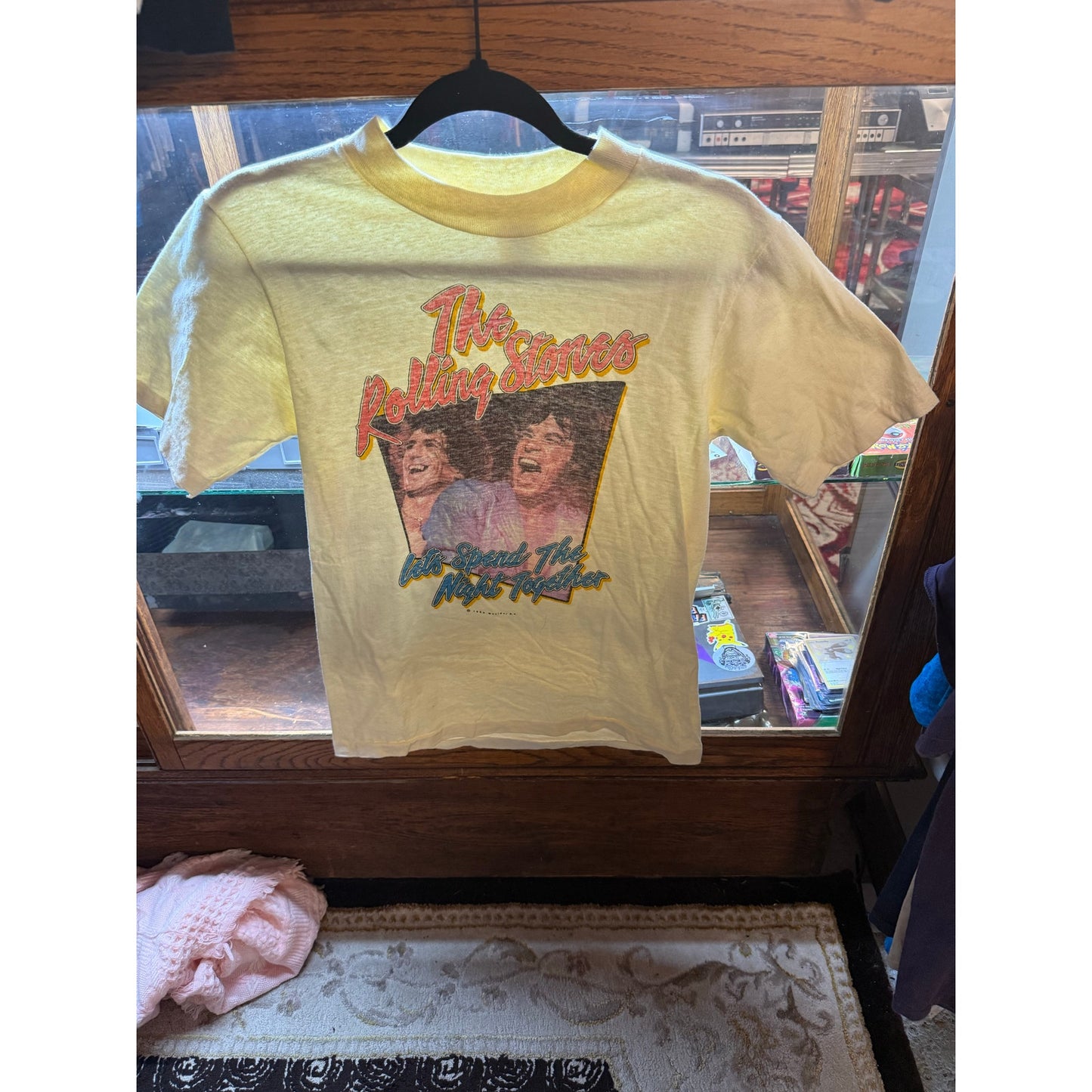The Rolling Stones Let’s Spend The Night Together 1983