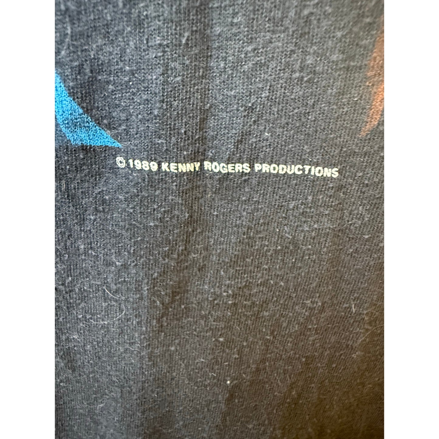 True Vintage Kenny Roger’s 80s
