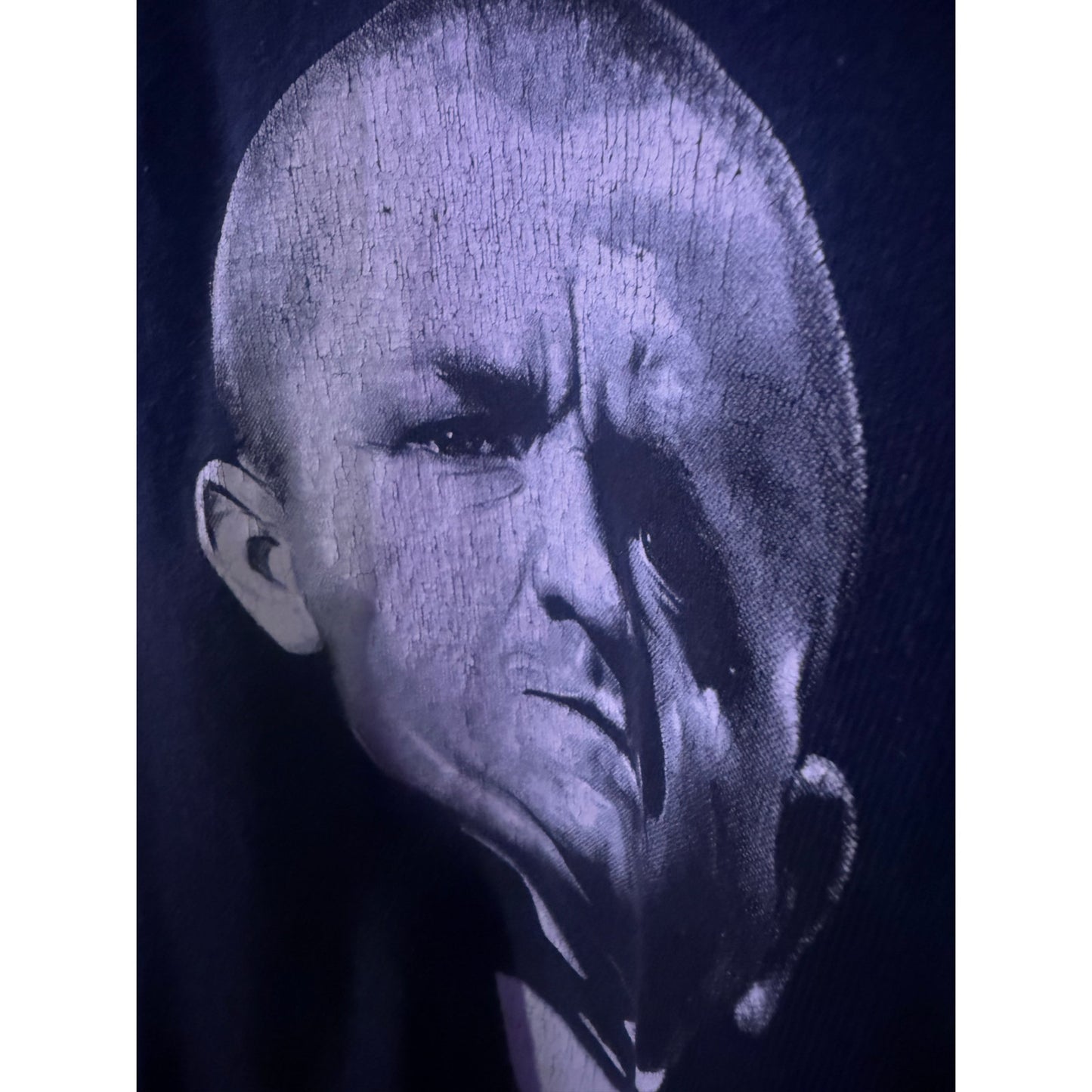 Vintage Three Stooges Don Curlyone Godfather Parody Shirt 2008